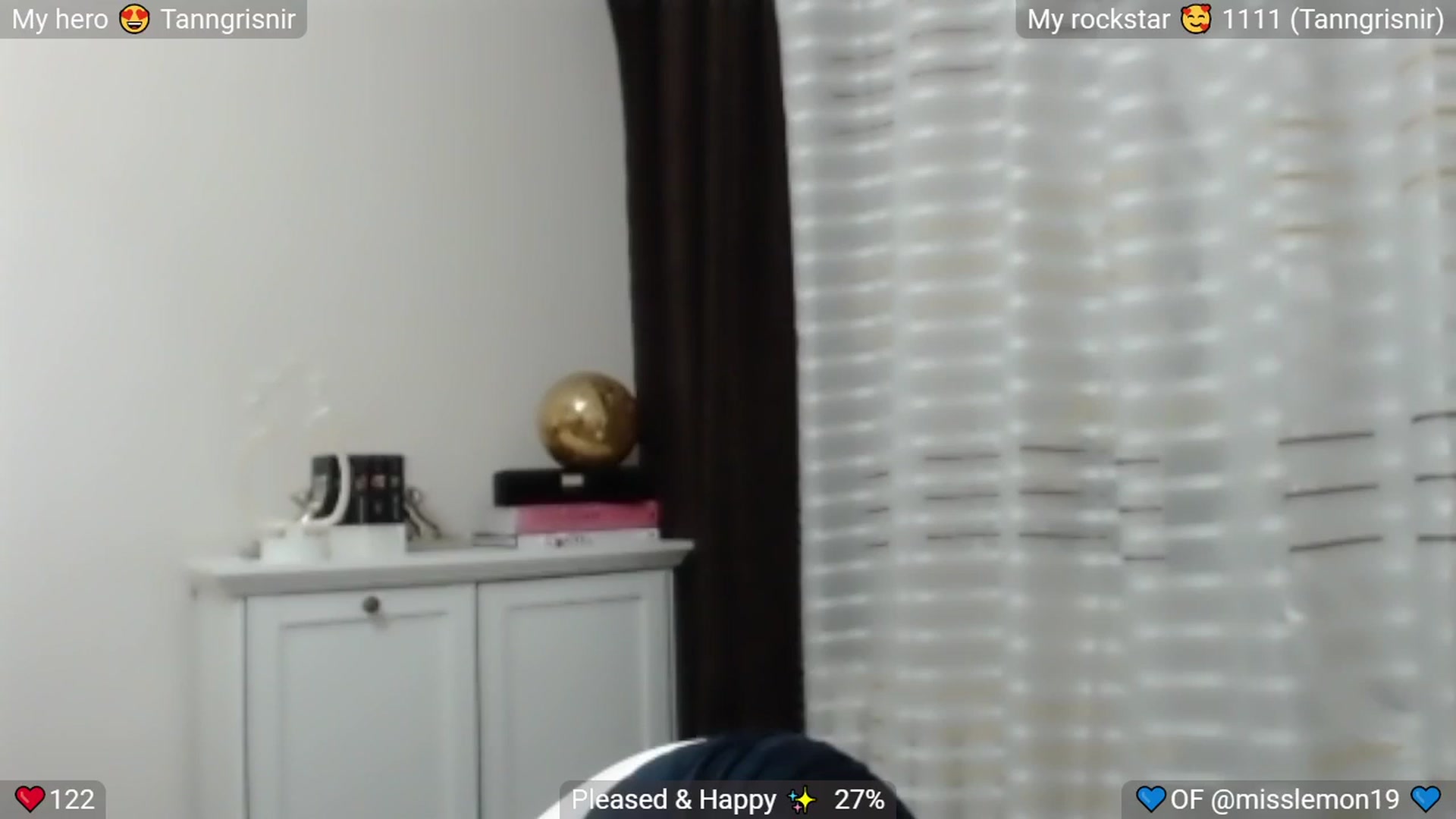 Gallery image thumbnail from BrightEyes's myfreecams stream on, 09/04/2025, 23:16 image 2 of 20