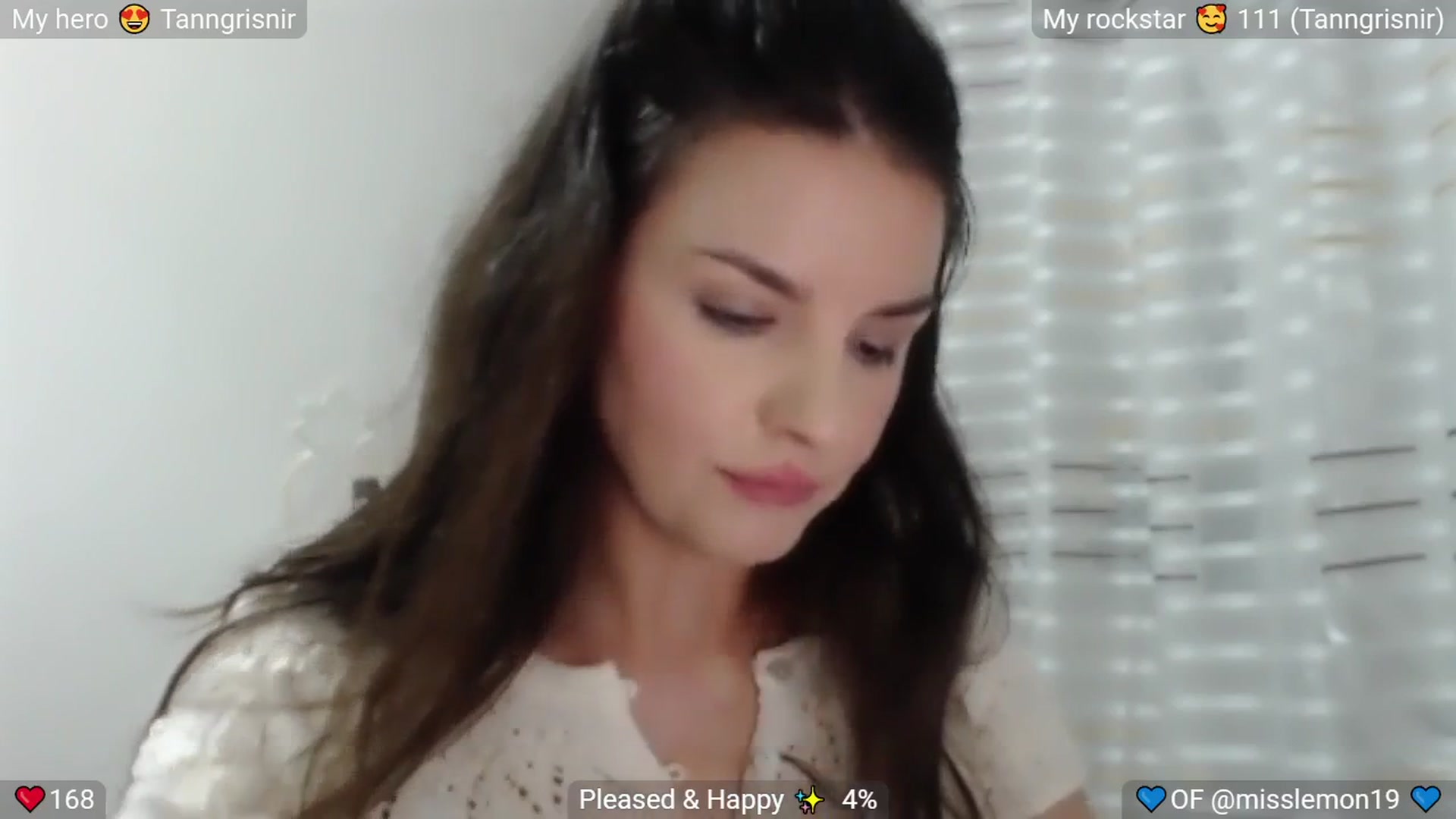 Gallery image thumbnail from BrightEyes's myfreecams stream on, 09/05/2025, 19:38 image 14 of 20