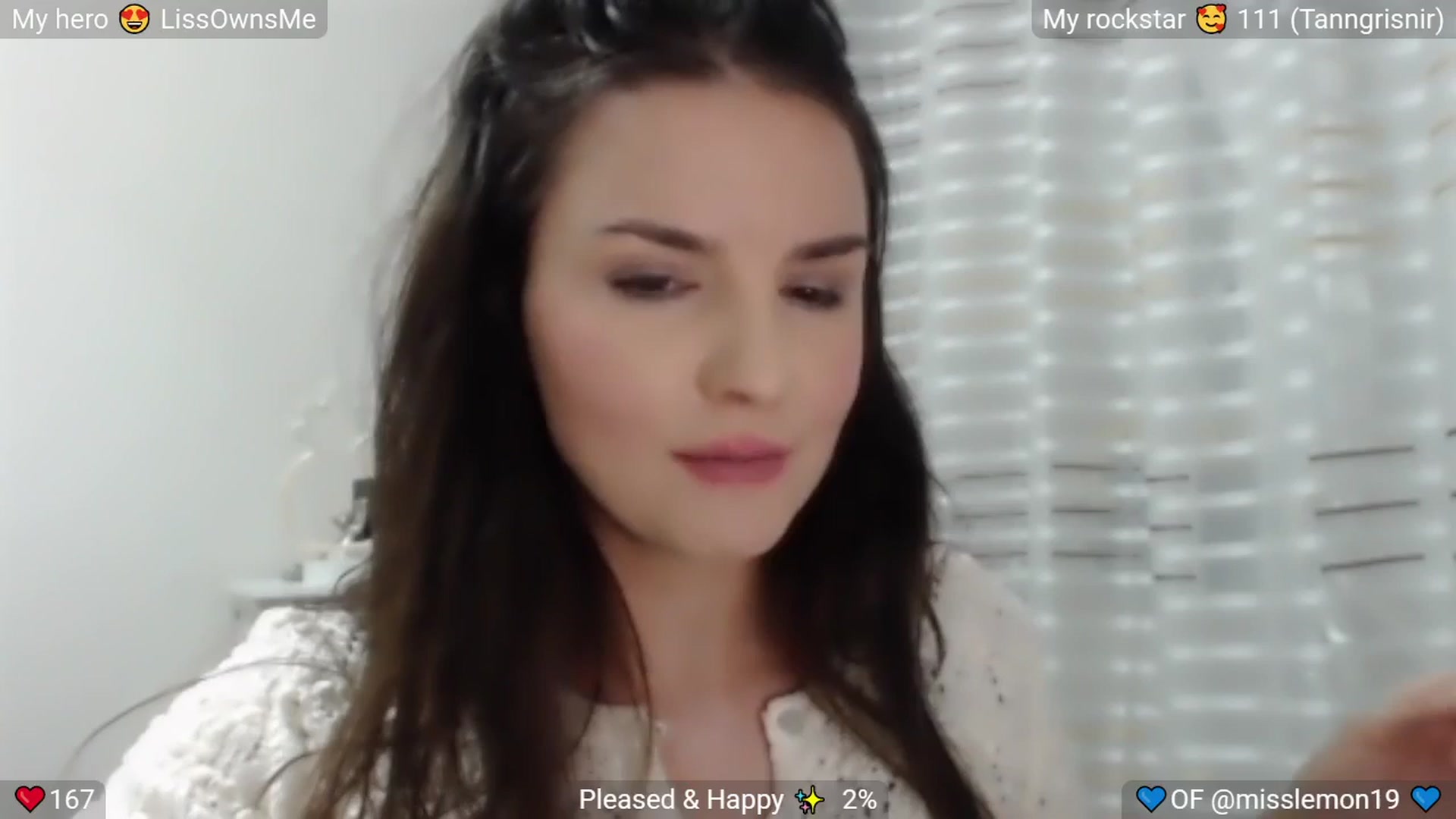 Gallery image thumbnail from BrightEyes's myfreecams stream on, 09/05/2025, 19:38 image 3 of 20