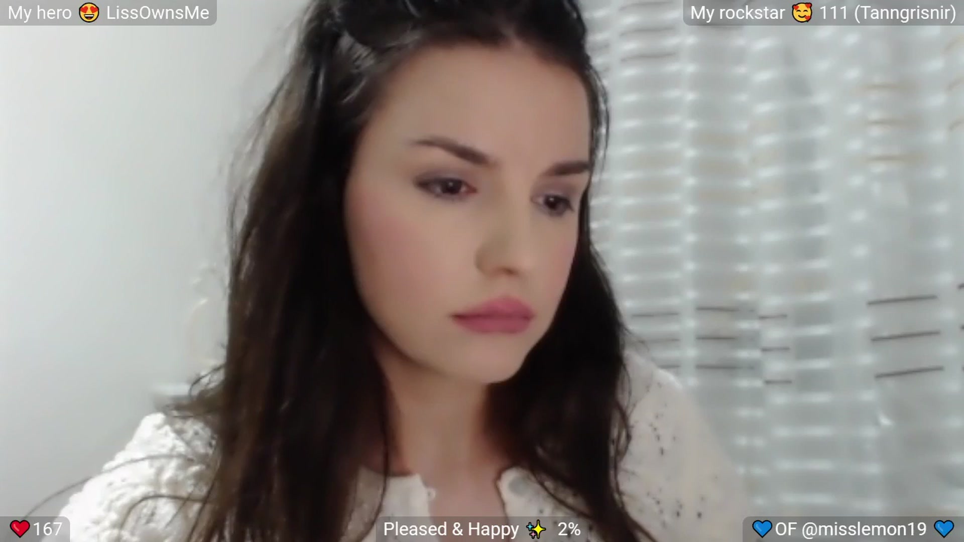 Gallery image thumbnail from BrightEyes's myfreecams stream on, 09/05/2025, 19:38 image 4 of 20
