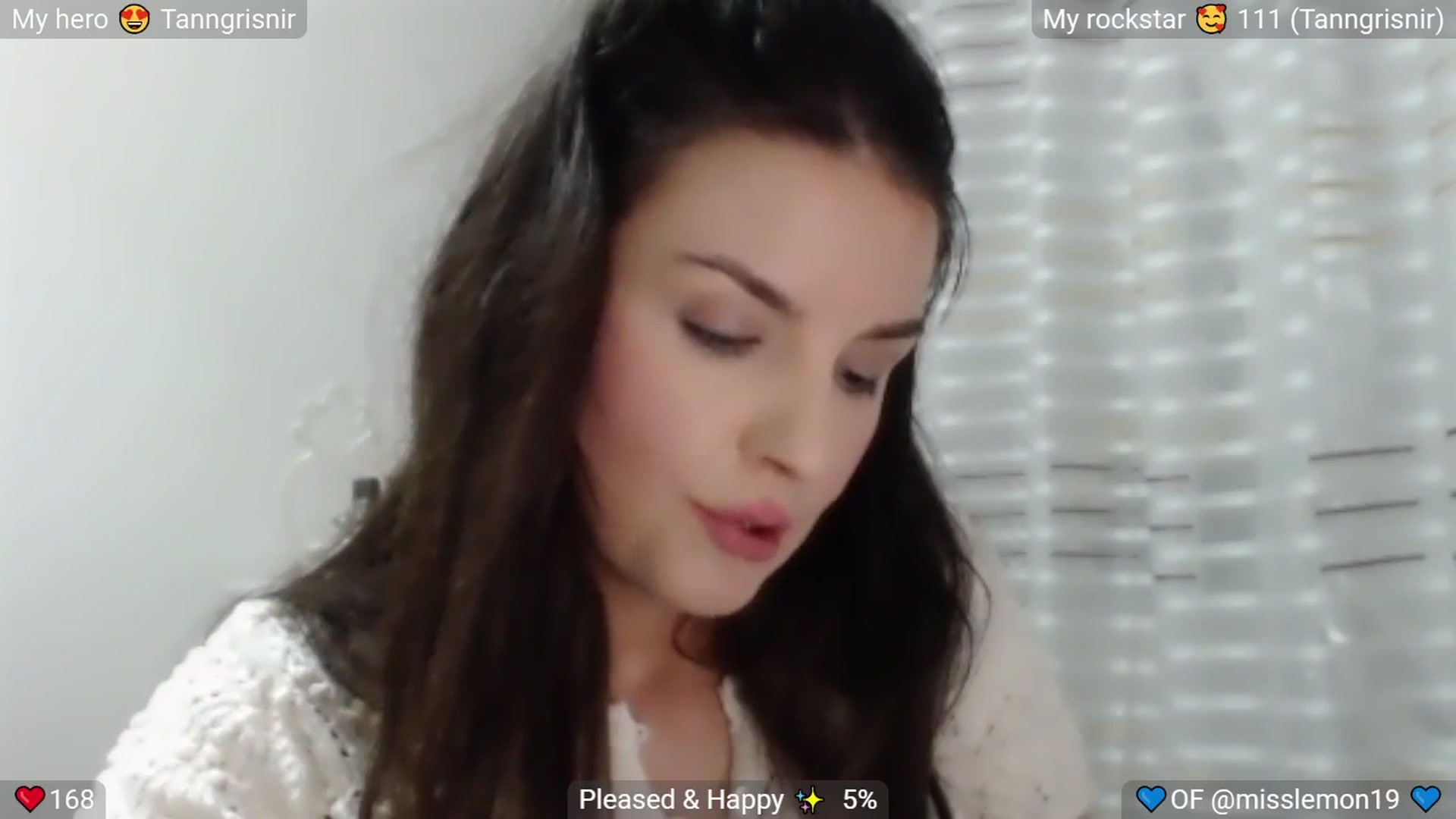 Gallery image thumbnail from BrightEyes's myfreecams stream on, 09/05/2025, 19:38 image 17 of 20