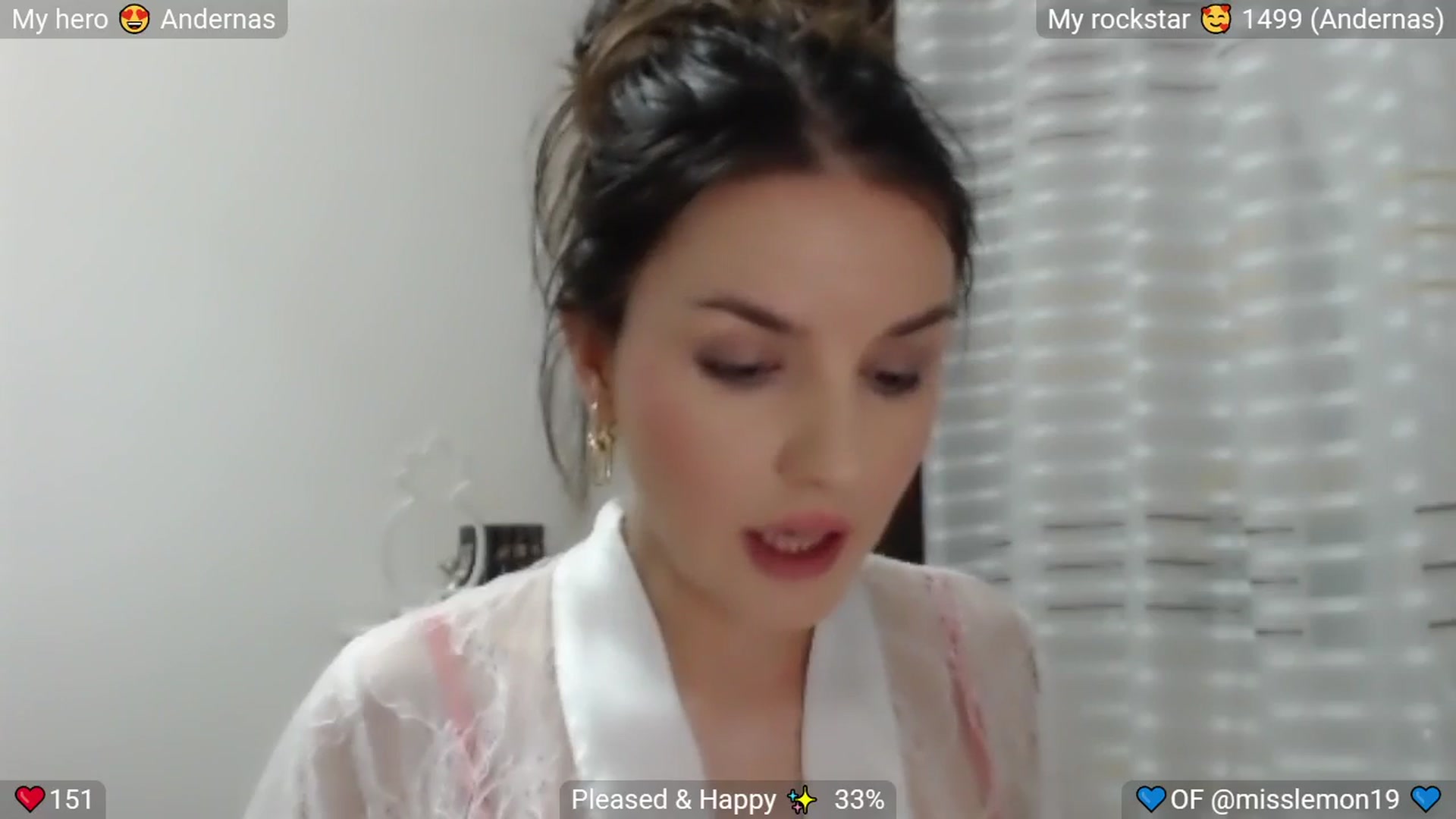 Gallery image thumbnail from BrightEyes's myfreecams stream on, 09/06/2025, 21:25 image 19 of 20