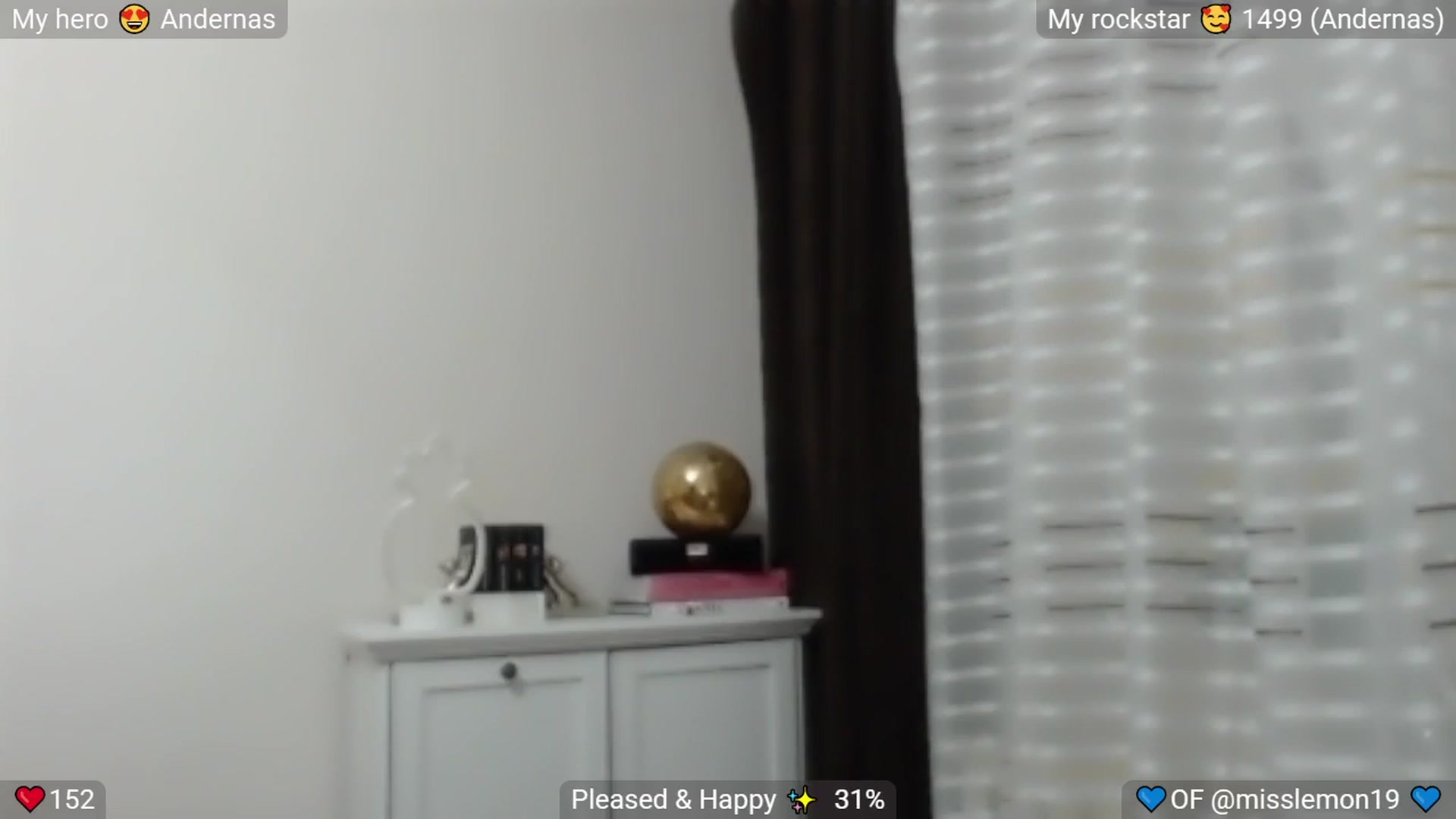 Gallery image thumbnail from BrightEyes's myfreecams stream on, 09/06/2025, 21:25 image 17 of 20