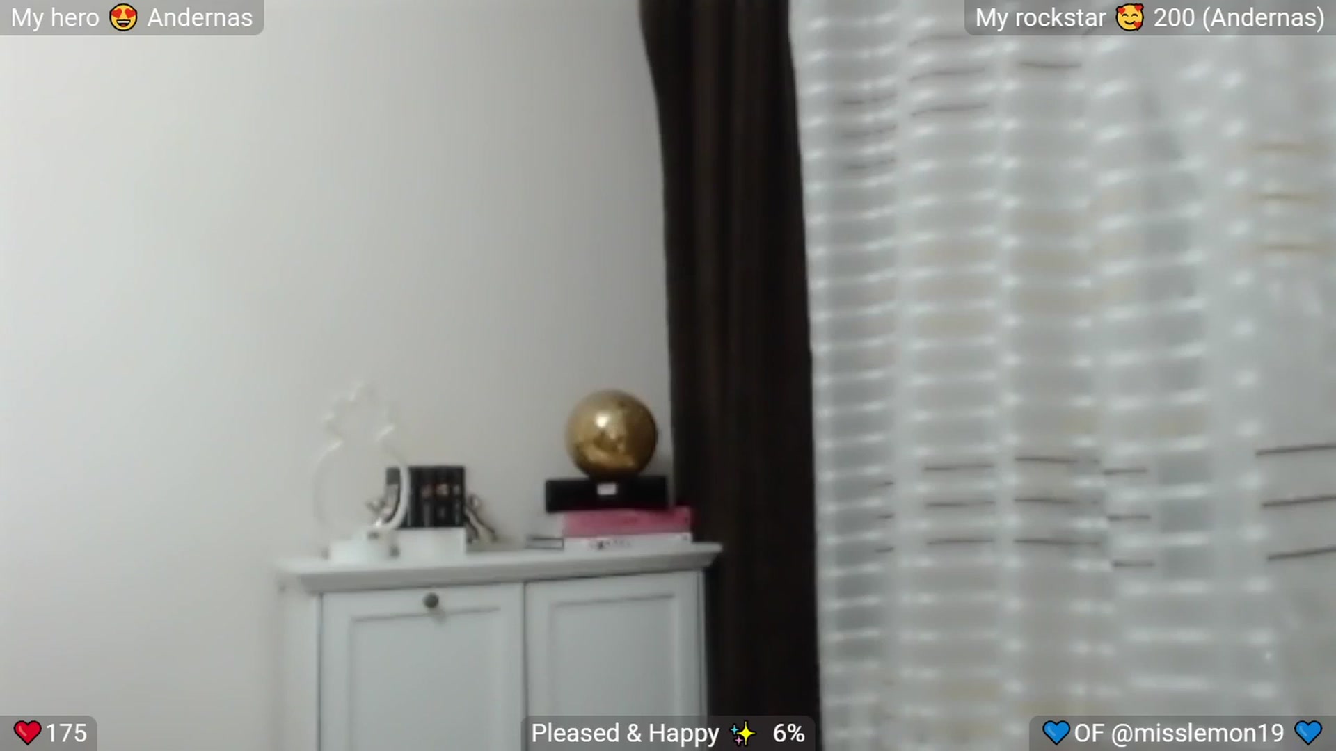 Gallery image thumbnail from BrightEyes's myfreecams stream on, 09/06/2025, 21:25 image 5 of 20