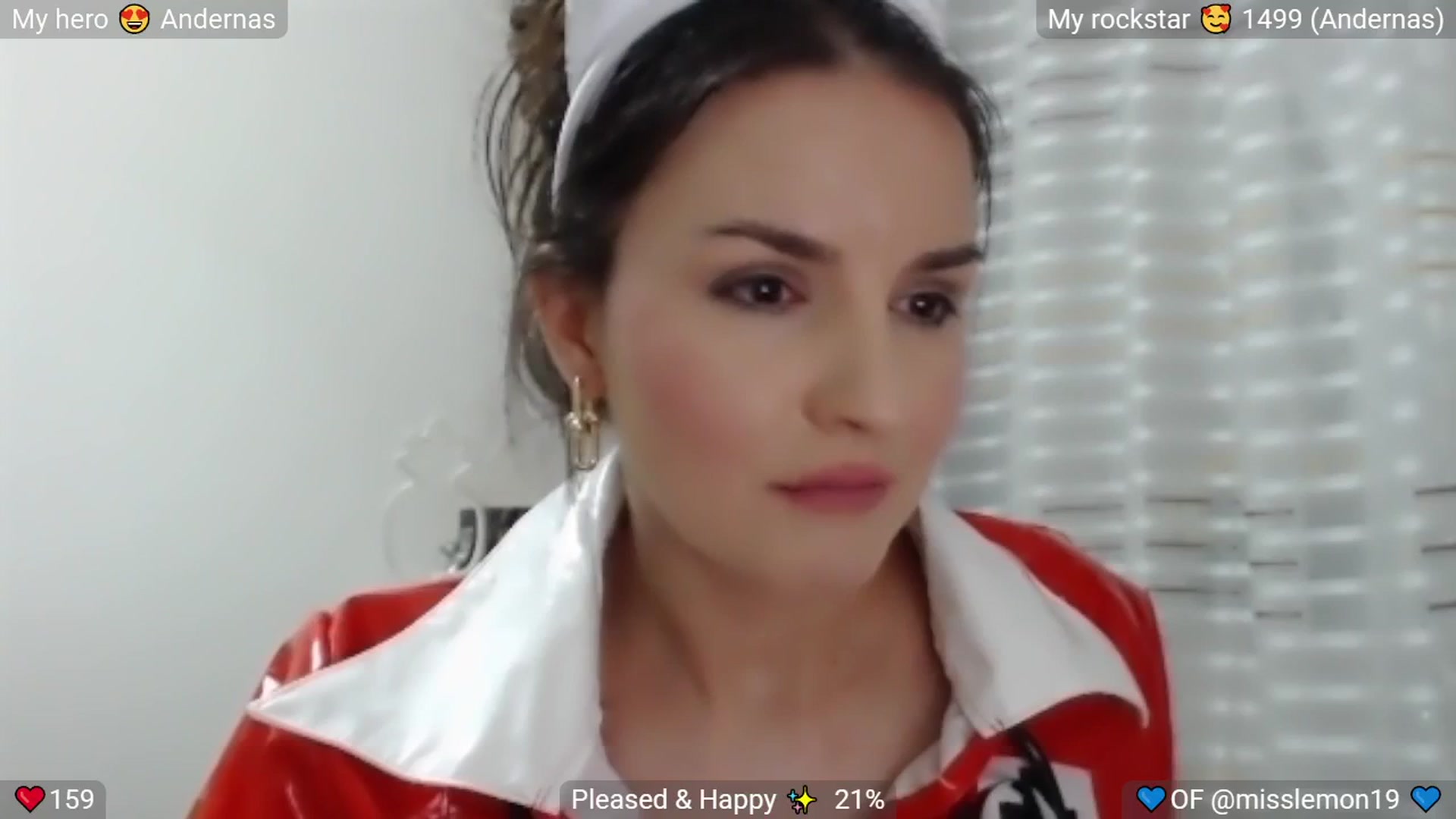 Gallery image thumbnail from BrightEyes's myfreecams stream on, 09/06/2025, 21:25 image 7 of 20