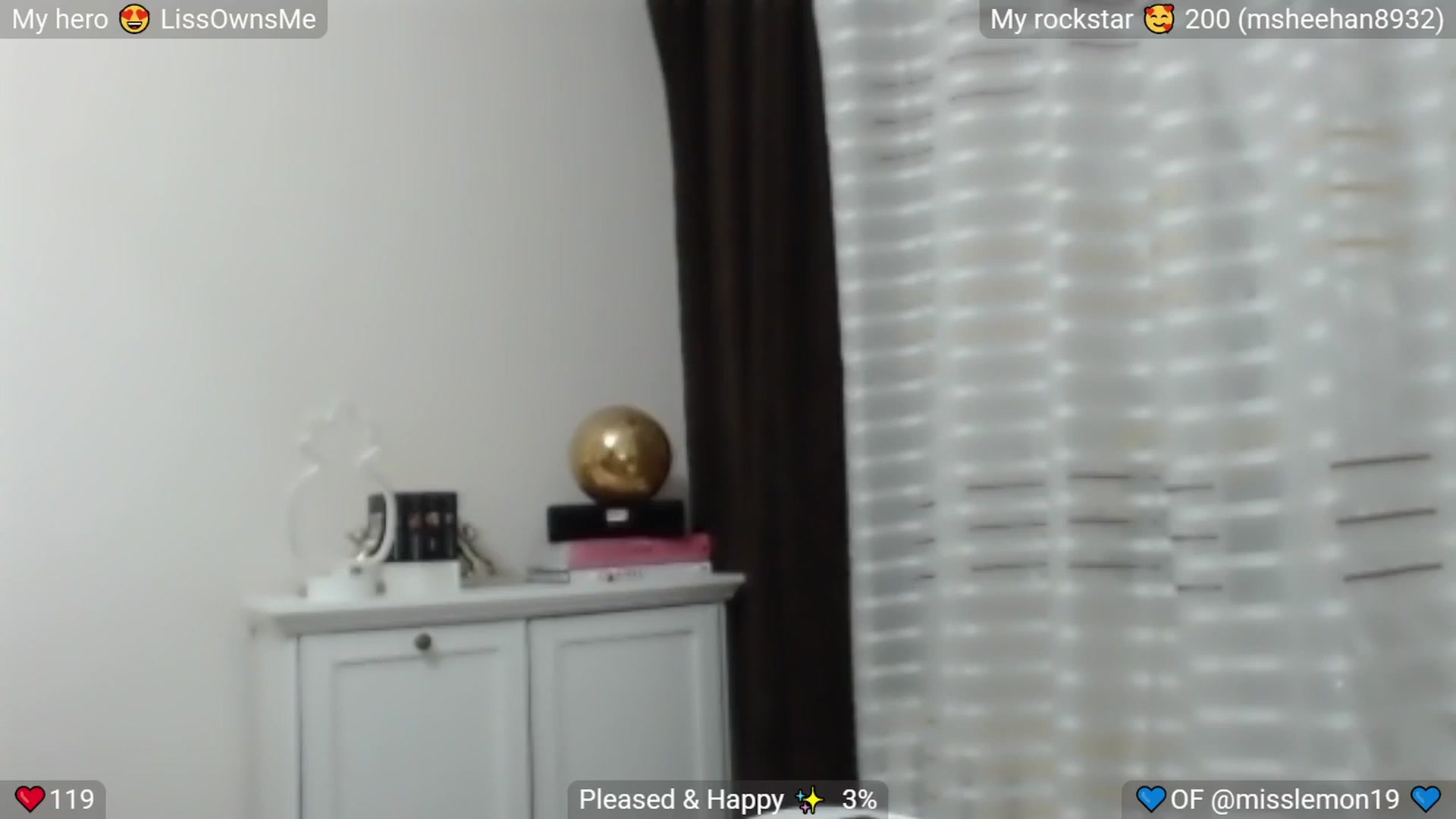 Gallery image thumbnail from BrightEyes's myfreecams stream on, 09/07/2025, 22:43 image 4 of 20