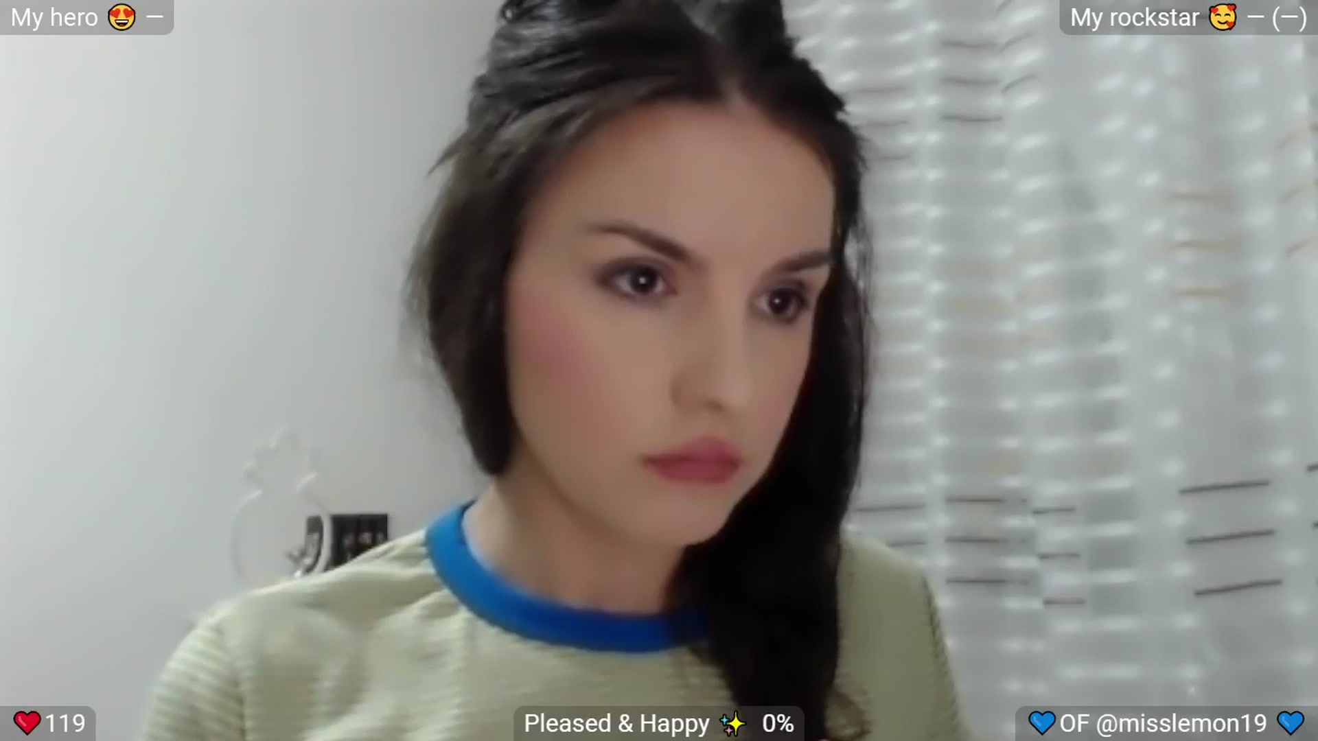 Gallery image thumbnail from BrightEyes's myfreecams stream on, 09/07/2025, 22:43 image 1 of 20