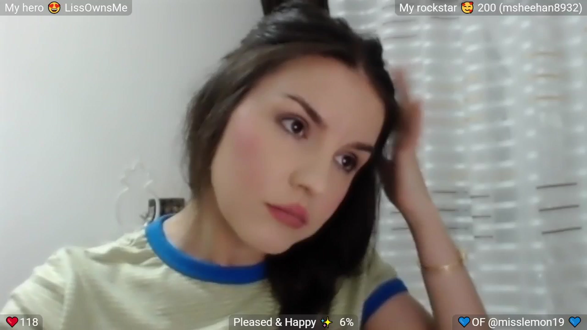 Gallery image thumbnail from BrightEyes's myfreecams stream on, 09/07/2025, 22:43 image 5 of 20