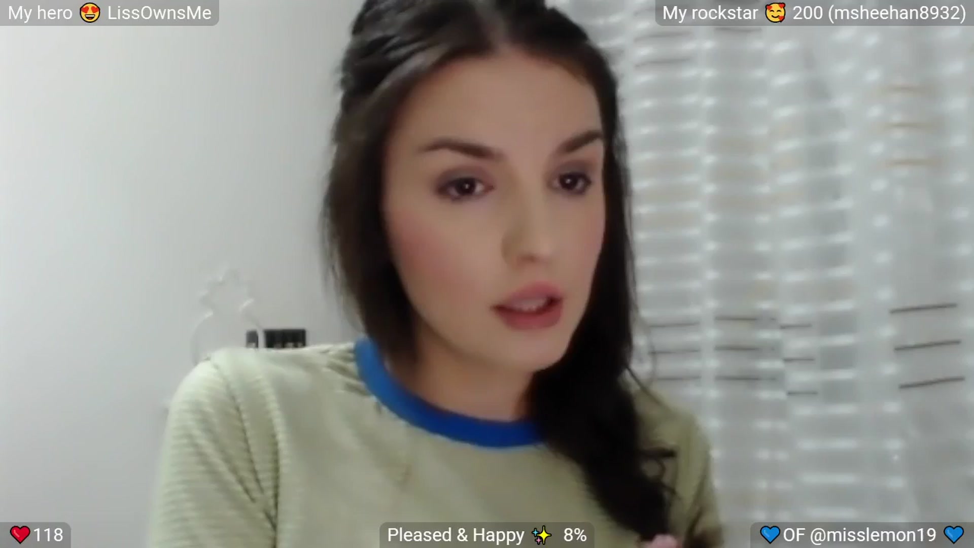 Gallery image thumbnail from BrightEyes's myfreecams stream on, 09/07/2025, 22:43 image 8 of 20