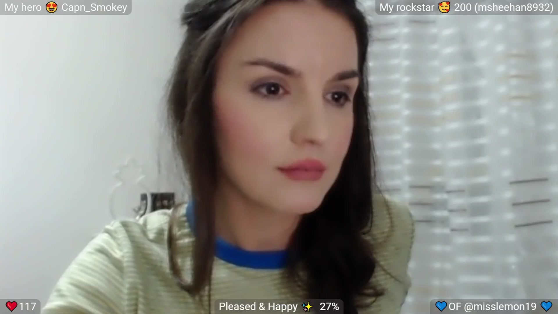 Gallery image thumbnail from BrightEyes's myfreecams stream on, 09/07/2025, 22:43 image 16 of 20