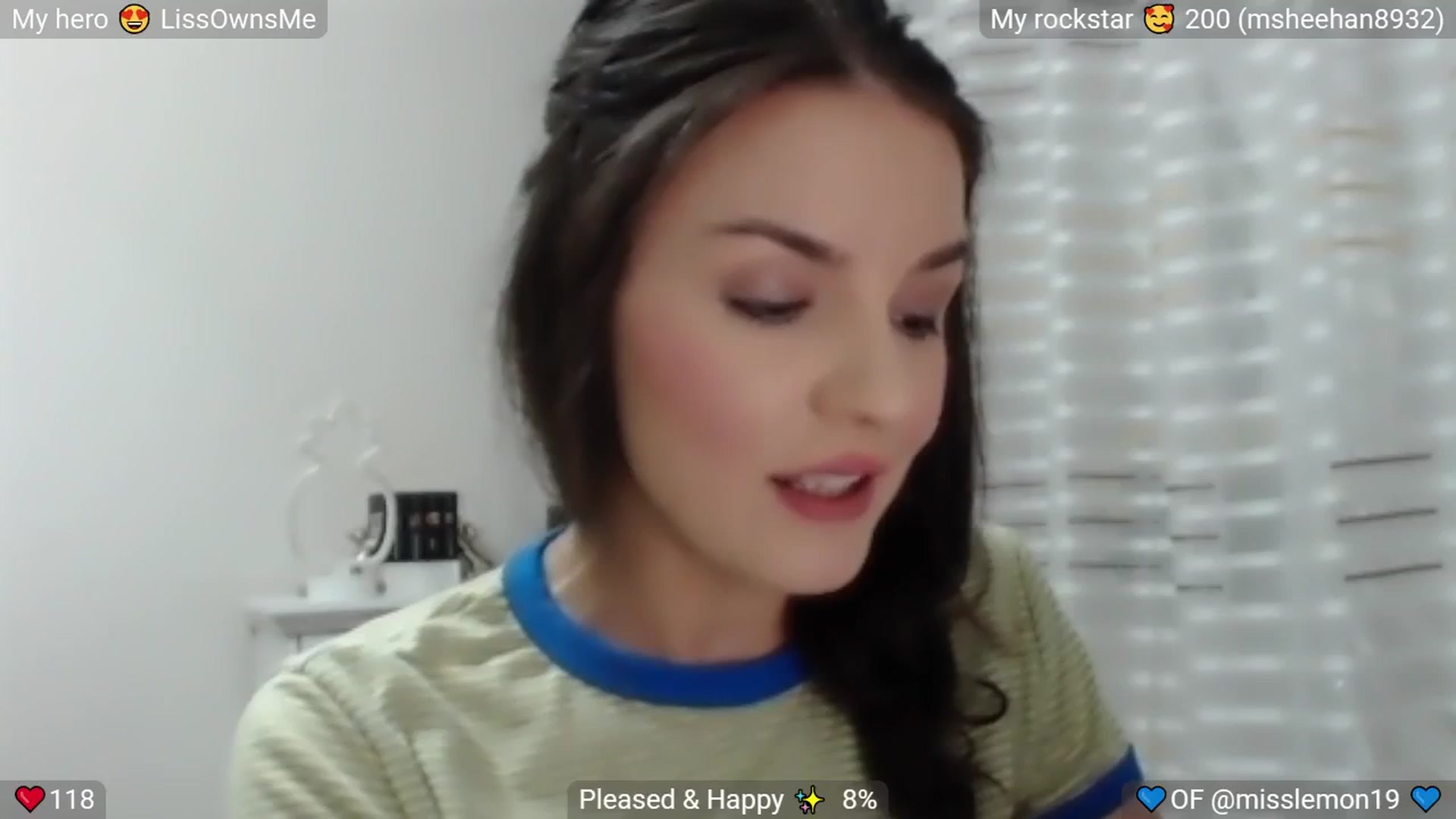 Gallery image thumbnail from BrightEyes's myfreecams stream on, 09/07/2025, 22:43 image 7 of 20