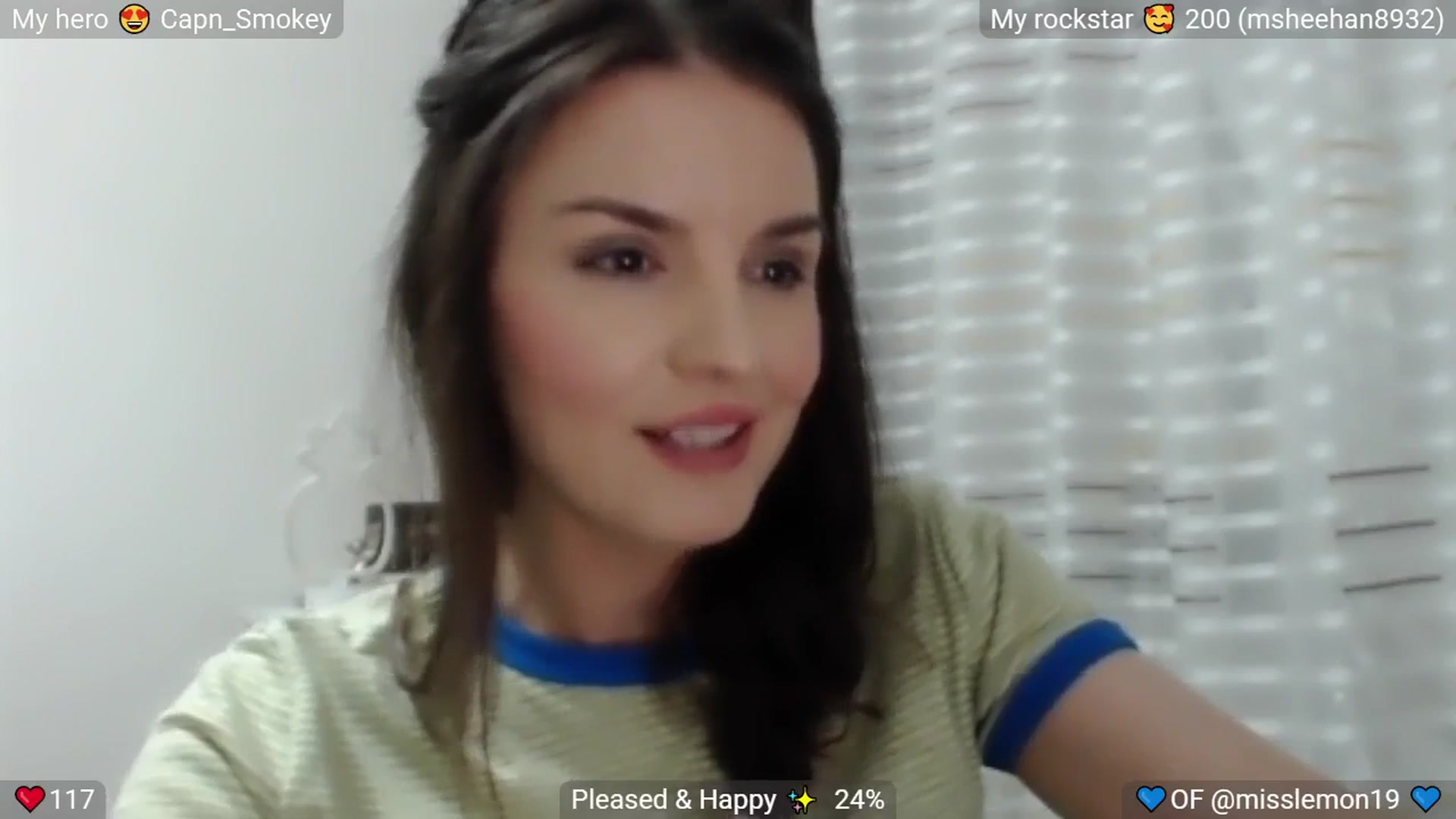 Gallery image thumbnail from BrightEyes's myfreecams stream on, 09/07/2025, 22:43 image 14 of 20