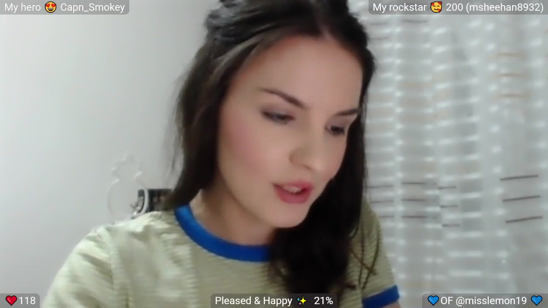 Gallery image thumbnail from BrightEyes's myfreecams stream on, 09/07/2025, 22:43 image 13 of 20