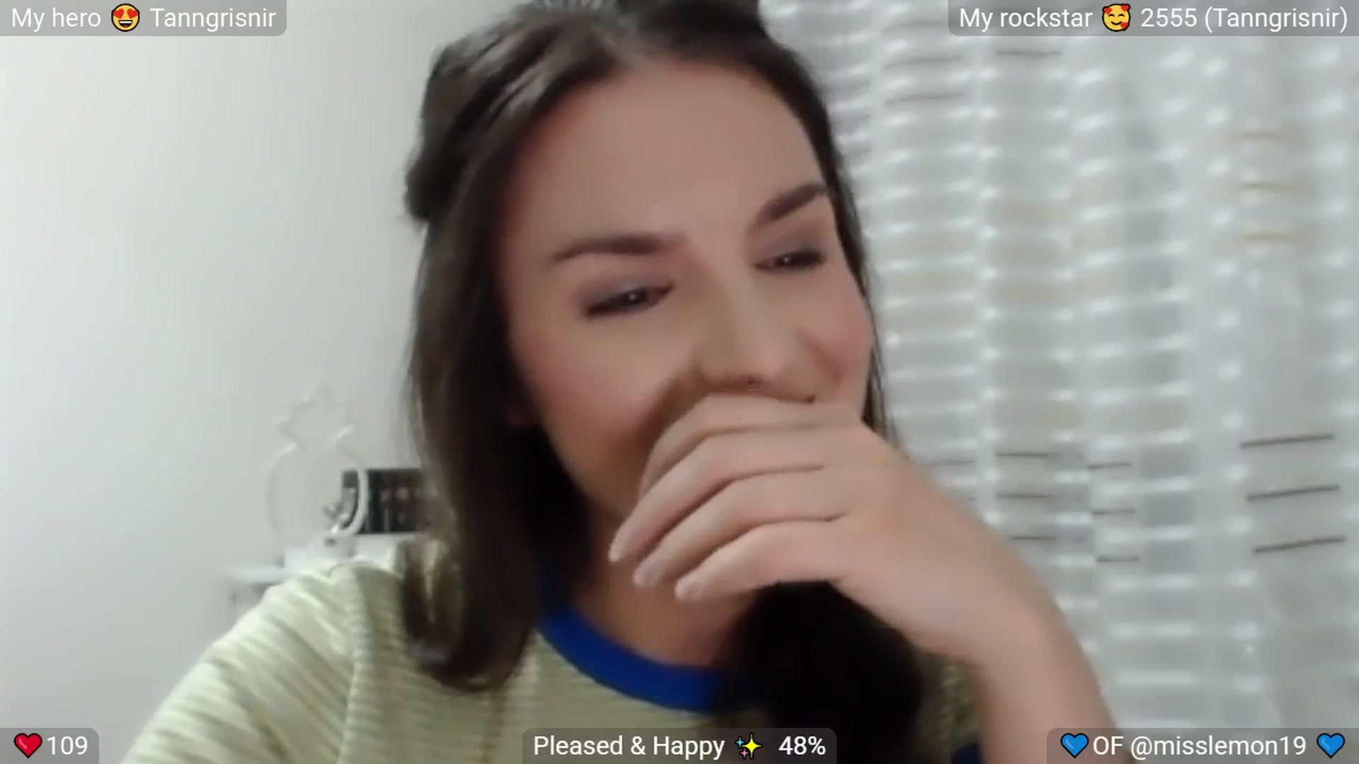 Gallery image thumbnail from BrightEyes's myfreecams stream on, 09/07/2025, 22:43 image 17 of 20