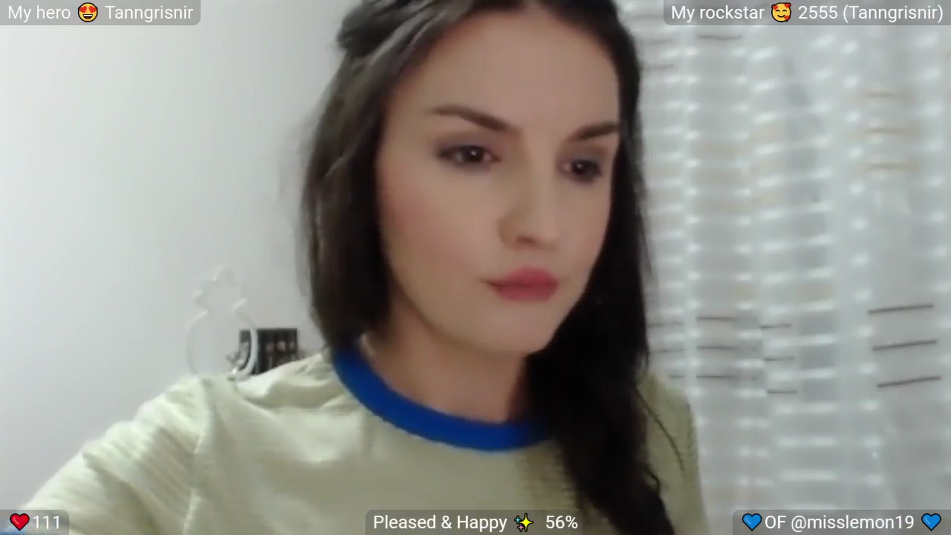 Gallery image thumbnail from BrightEyes's myfreecams stream on, 09/07/2025, 23:43 image 19 of 20