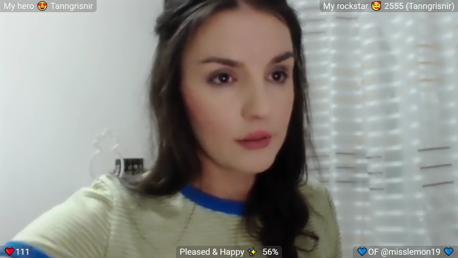 Gallery image thumbnail from BrightEyes's myfreecams stream on, 09/07/2025, 23:43 image 13 of 20