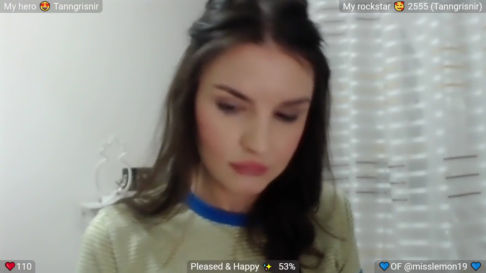 Gallery image thumbnail from BrightEyes's myfreecams stream on, 09/07/2025, 23:43 image 4 of 20