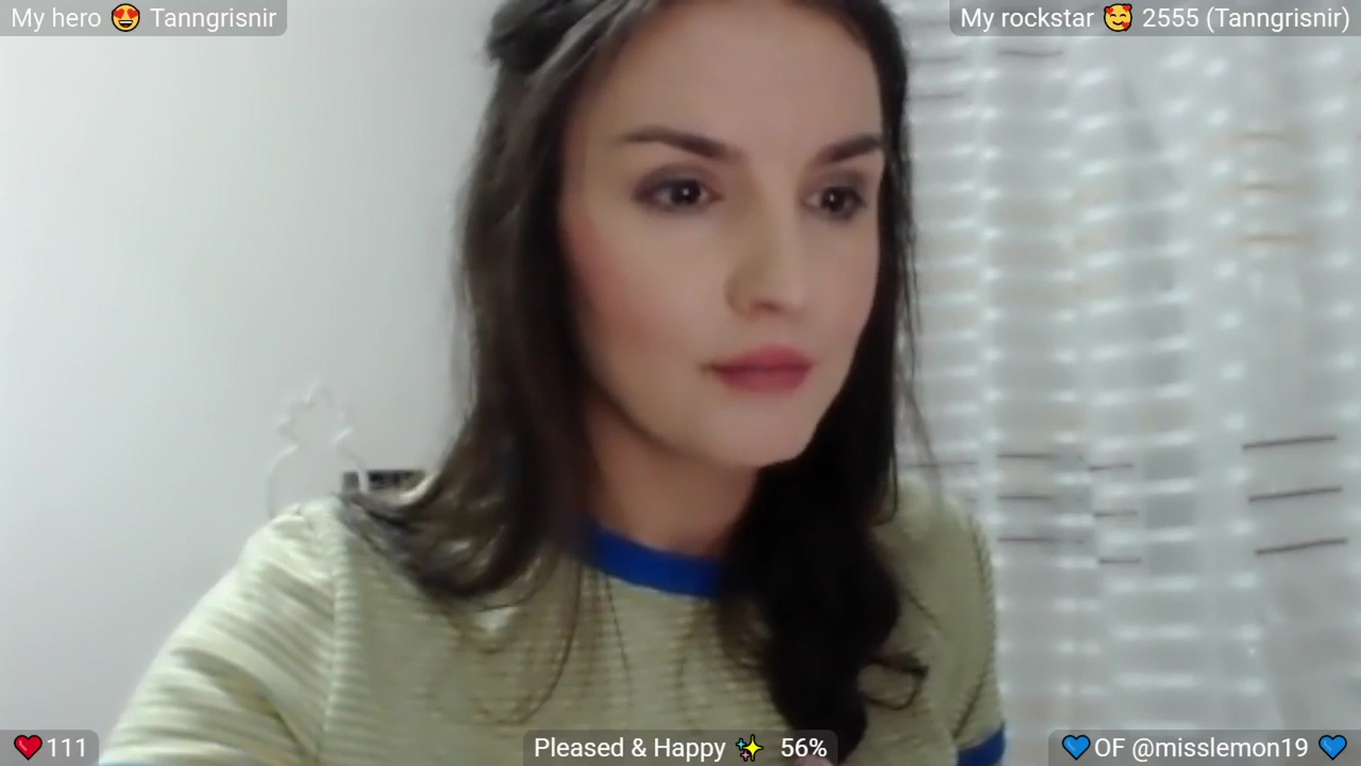 Gallery image thumbnail from BrightEyes's myfreecams stream on, 09/07/2025, 23:43 image 17 of 20