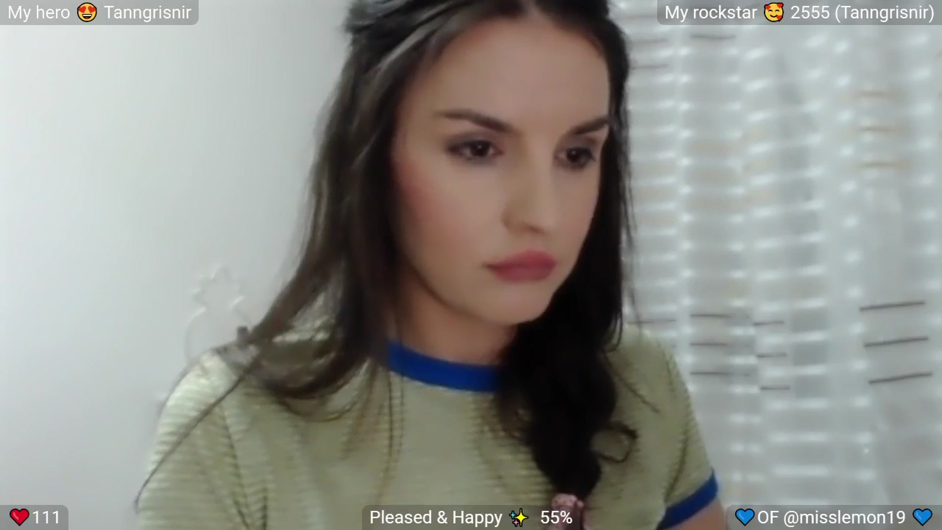 Gallery image thumbnail from BrightEyes's myfreecams stream on, 09/07/2025, 23:43 image 10 of 20