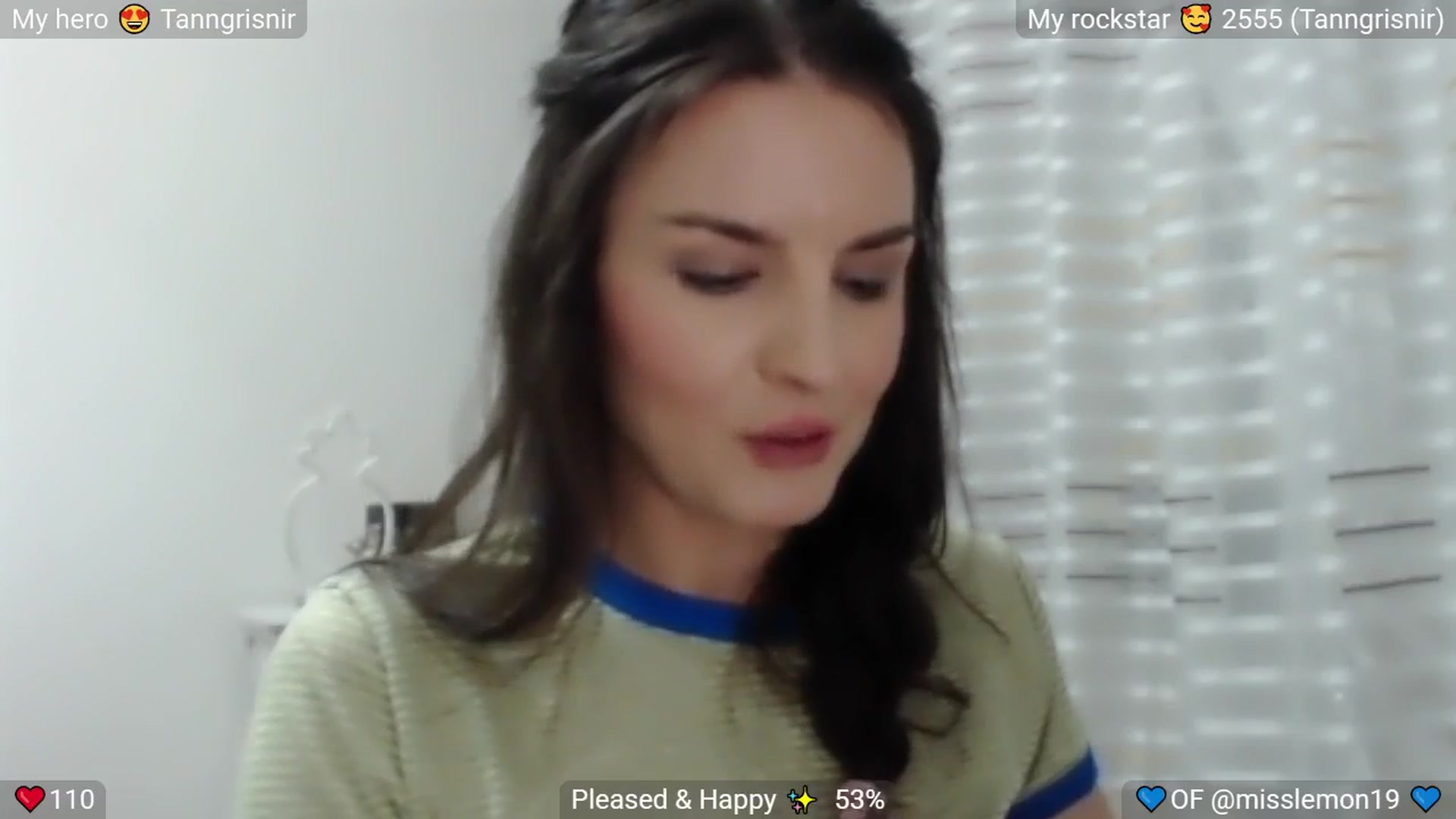 Gallery image thumbnail from BrightEyes's myfreecams stream on, 09/07/2025, 23:43 image 5 of 20