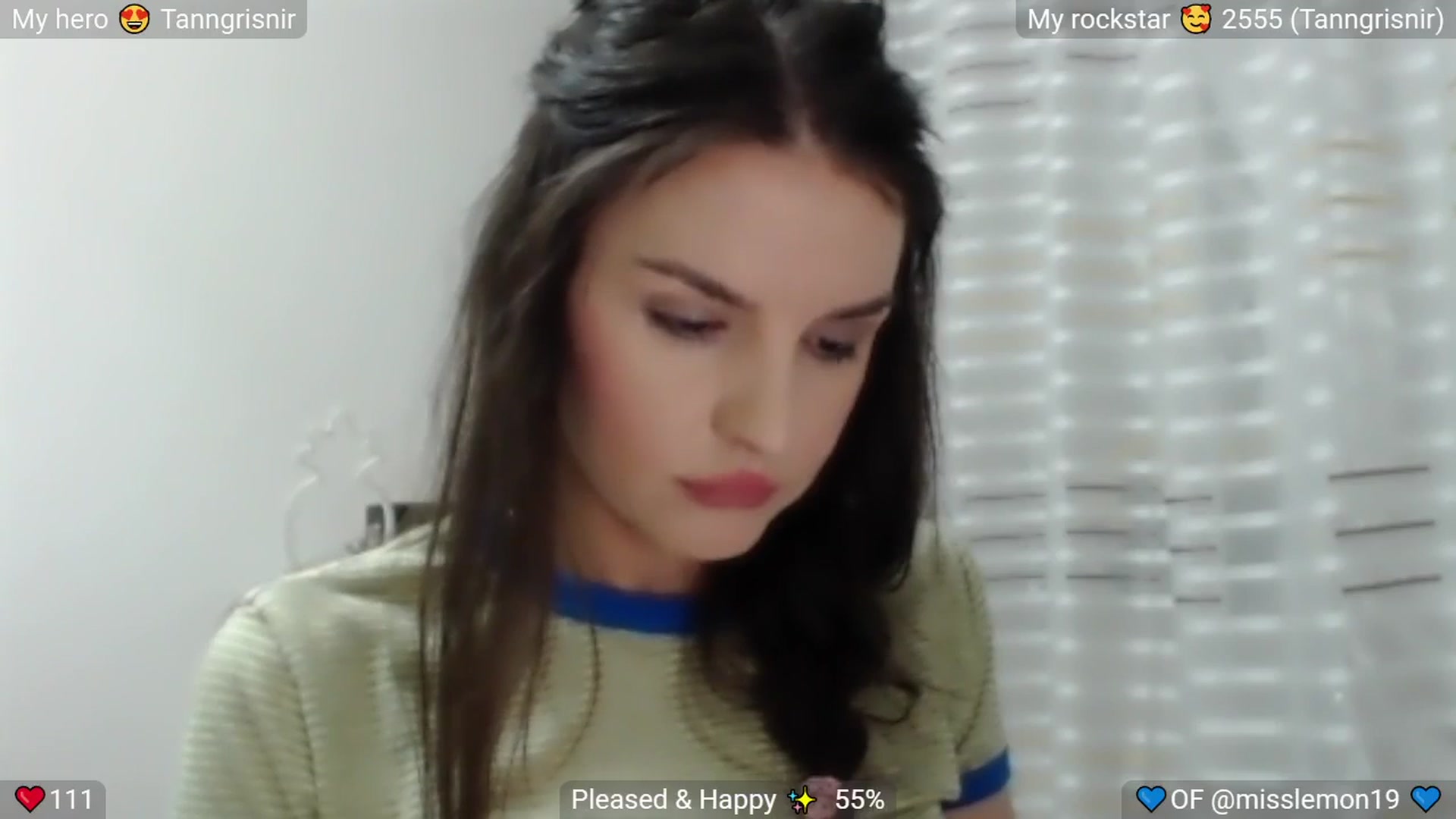 Gallery image thumbnail from BrightEyes's myfreecams stream on, 09/07/2025, 23:43 image 7 of 20