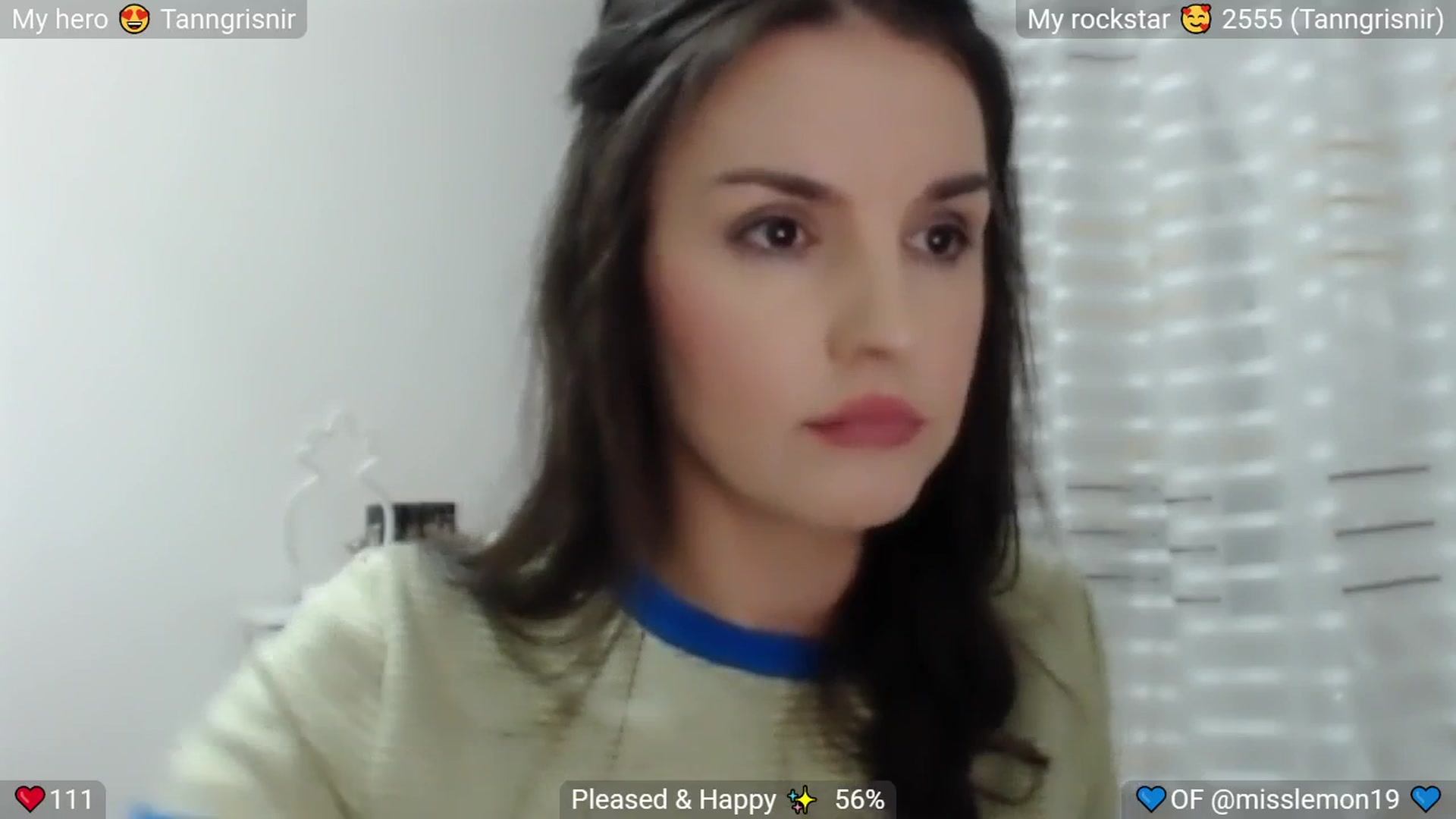 Gallery image thumbnail from BrightEyes's myfreecams stream on, 09/07/2025, 23:43 image 14 of 20