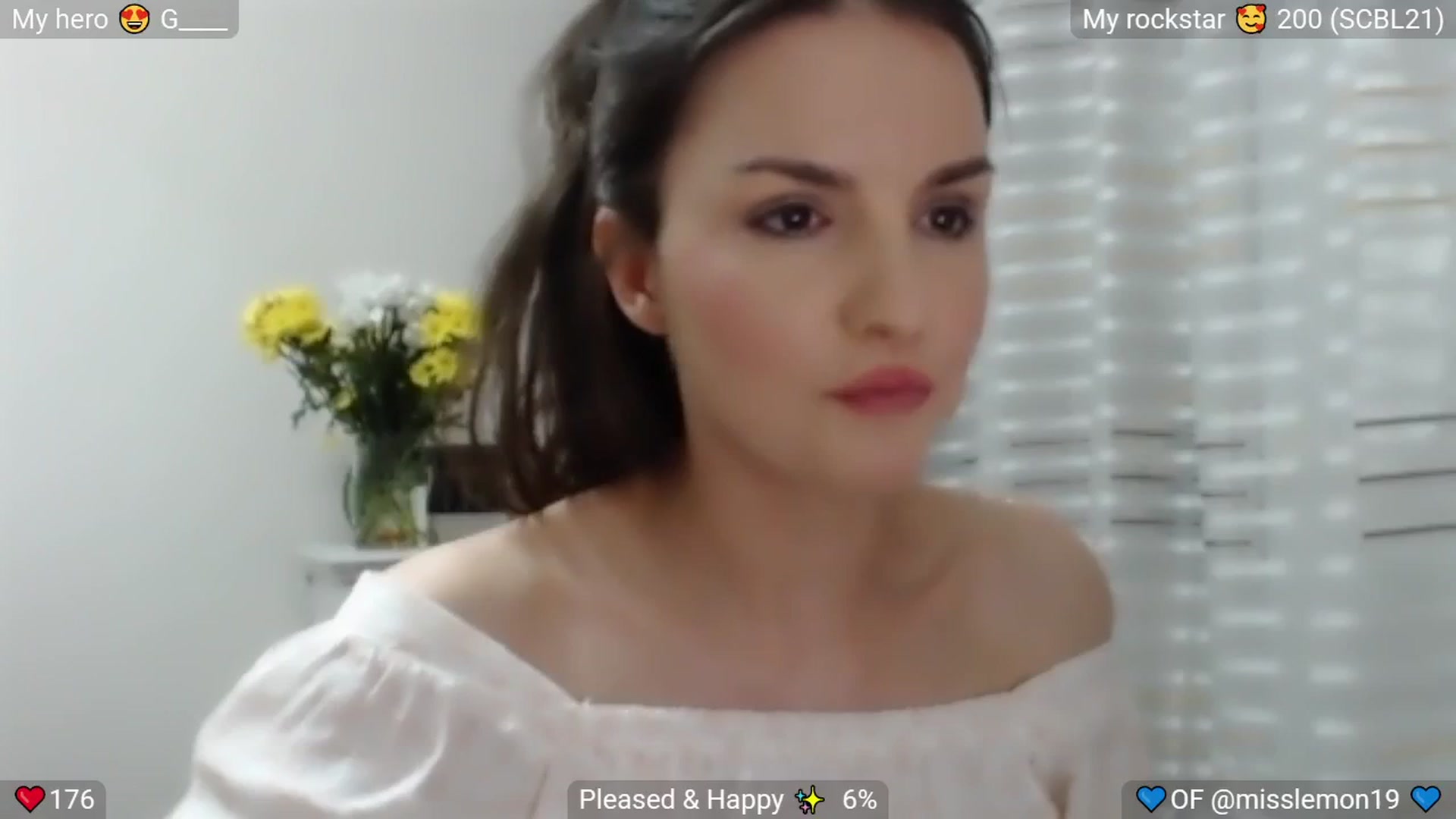 Gallery image thumbnail from BrightEyes's myfreecams stream on, 09/11/2025, 21:14 image 12 of 20