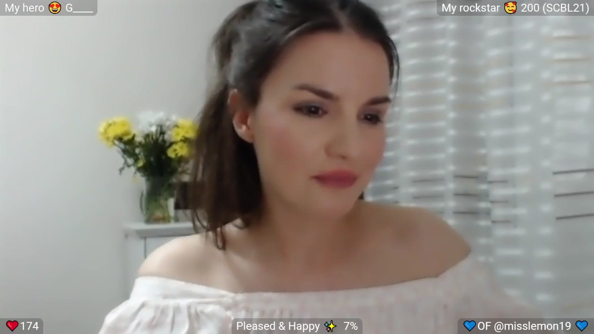 Gallery image thumbnail from BrightEyes's myfreecams stream on, 09/11/2025, 21:14 image 15 of 20