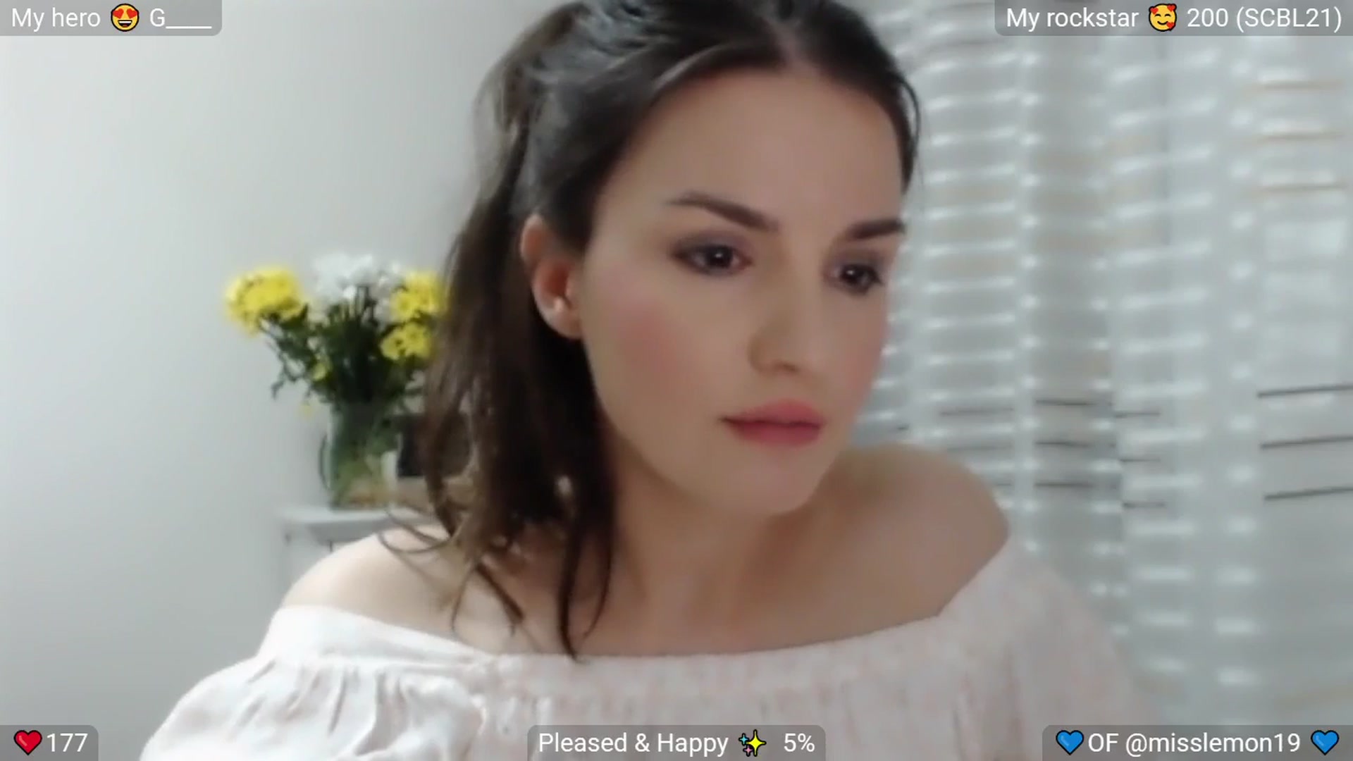 Gallery image thumbnail from BrightEyes's myfreecams stream on, 09/11/2025, 21:14 image 6 of 20