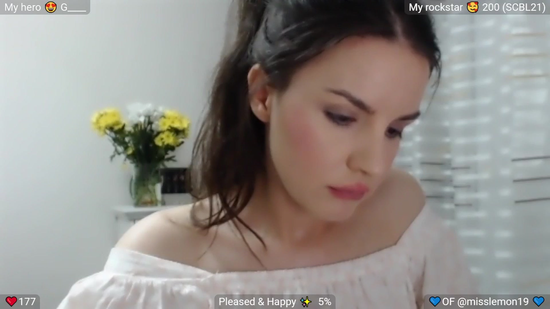 Gallery image thumbnail from BrightEyes's myfreecams stream on, 09/11/2025, 21:14 image 8 of 20