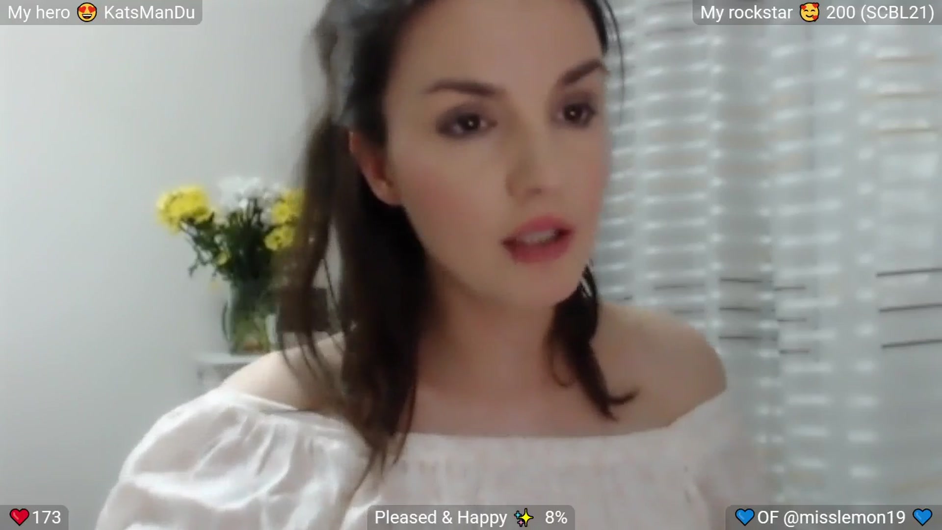 Gallery image thumbnail from BrightEyes's myfreecams stream on, 09/11/2025, 21:14 image 18 of 20