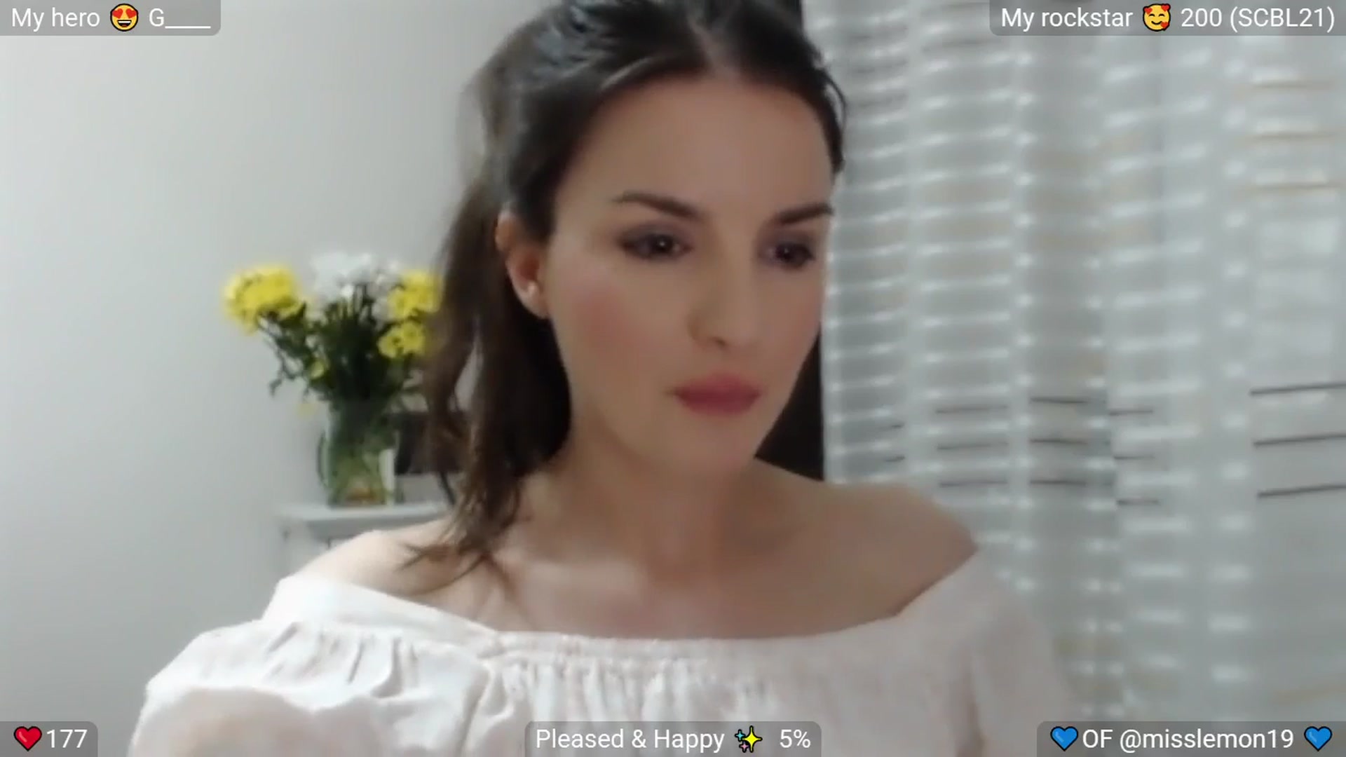 Gallery image thumbnail from BrightEyes's myfreecams stream on, 09/11/2025, 21:14 image 7 of 20