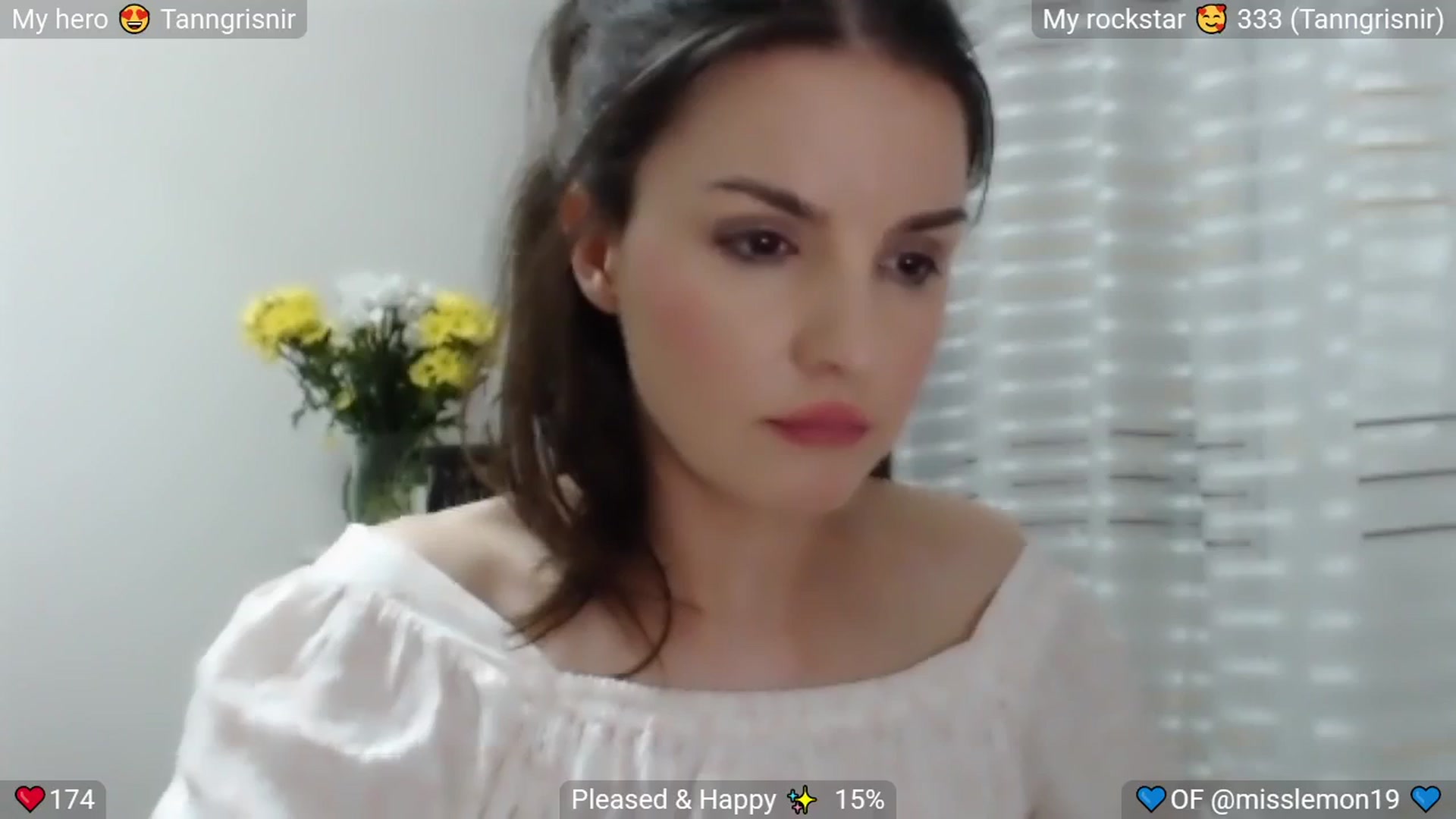 Gallery image thumbnail from BrightEyes's myfreecams stream on, 09/11/2025, 21:41 image 16 of 20