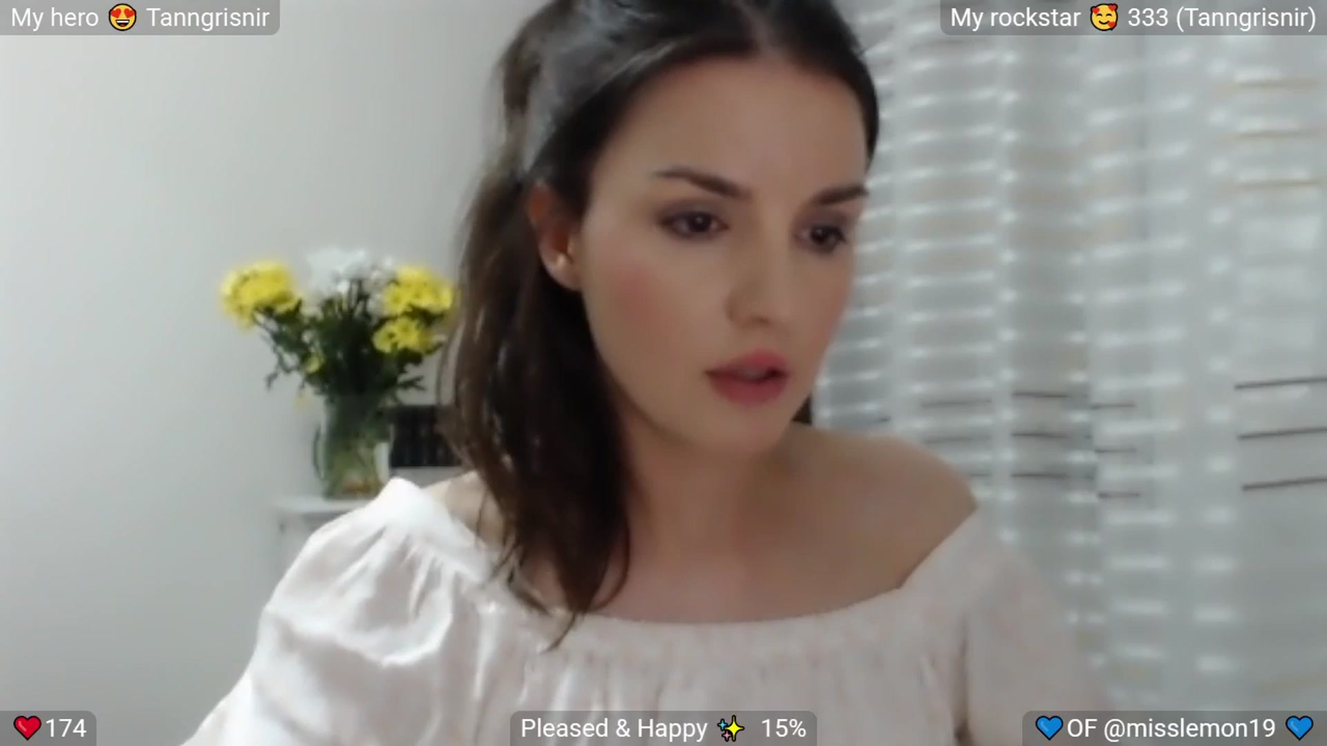 Gallery image thumbnail from BrightEyes's myfreecams stream on, 09/11/2025, 21:41 image 1 of 20
