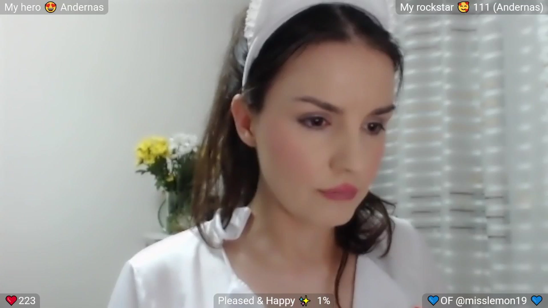 Gallery image thumbnail from BrightEyes's myfreecams stream on, 09/13/2025, 23:53 image 1 of 20