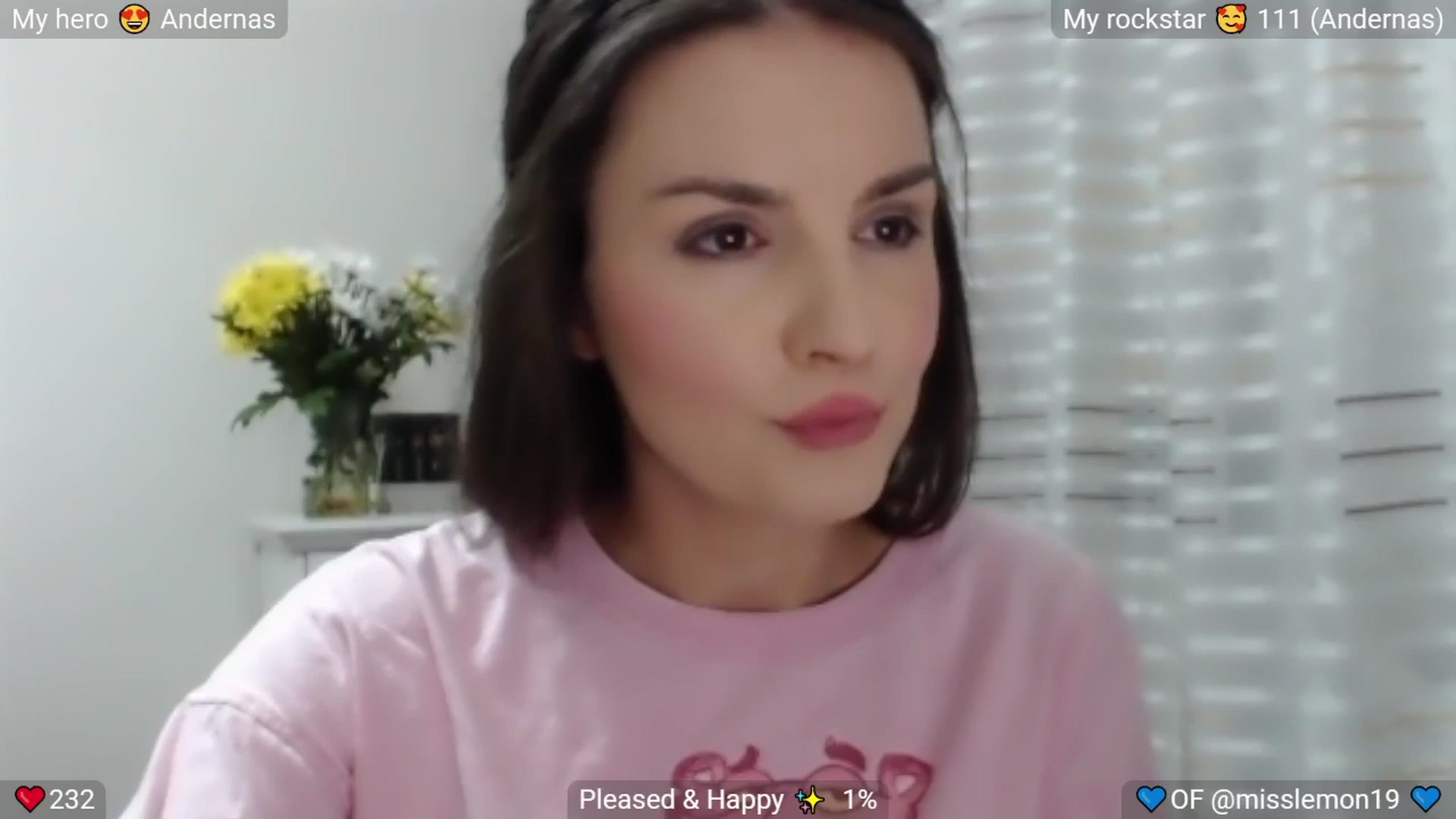 Gallery image thumbnail from BrightEyes's myfreecams stream on, 09/14/2025, 16:26 image 19 of 20