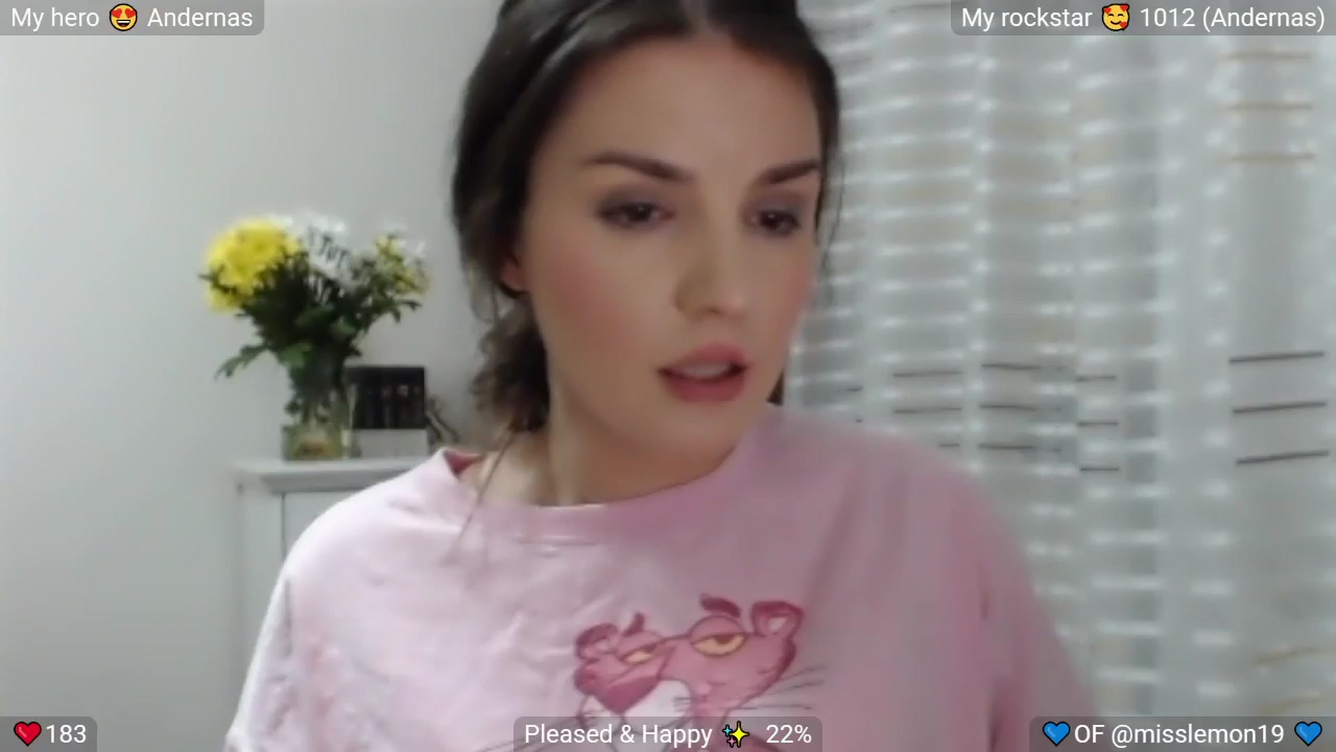 Gallery image thumbnail from BrightEyes's myfreecams stream on, 09/14/2025, 21:03 image 18 of 20