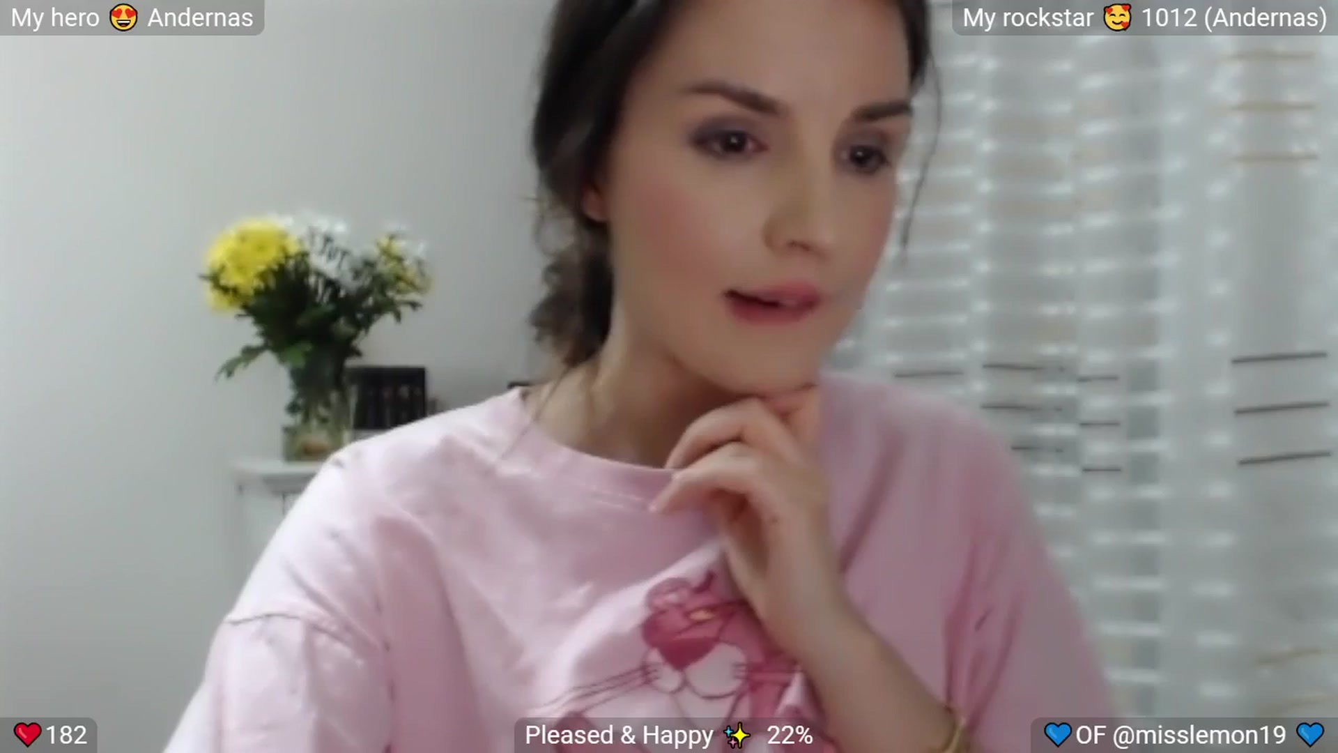 Gallery image thumbnail from BrightEyes's myfreecams stream on, 09/14/2025, 21:03 image 17 of 20