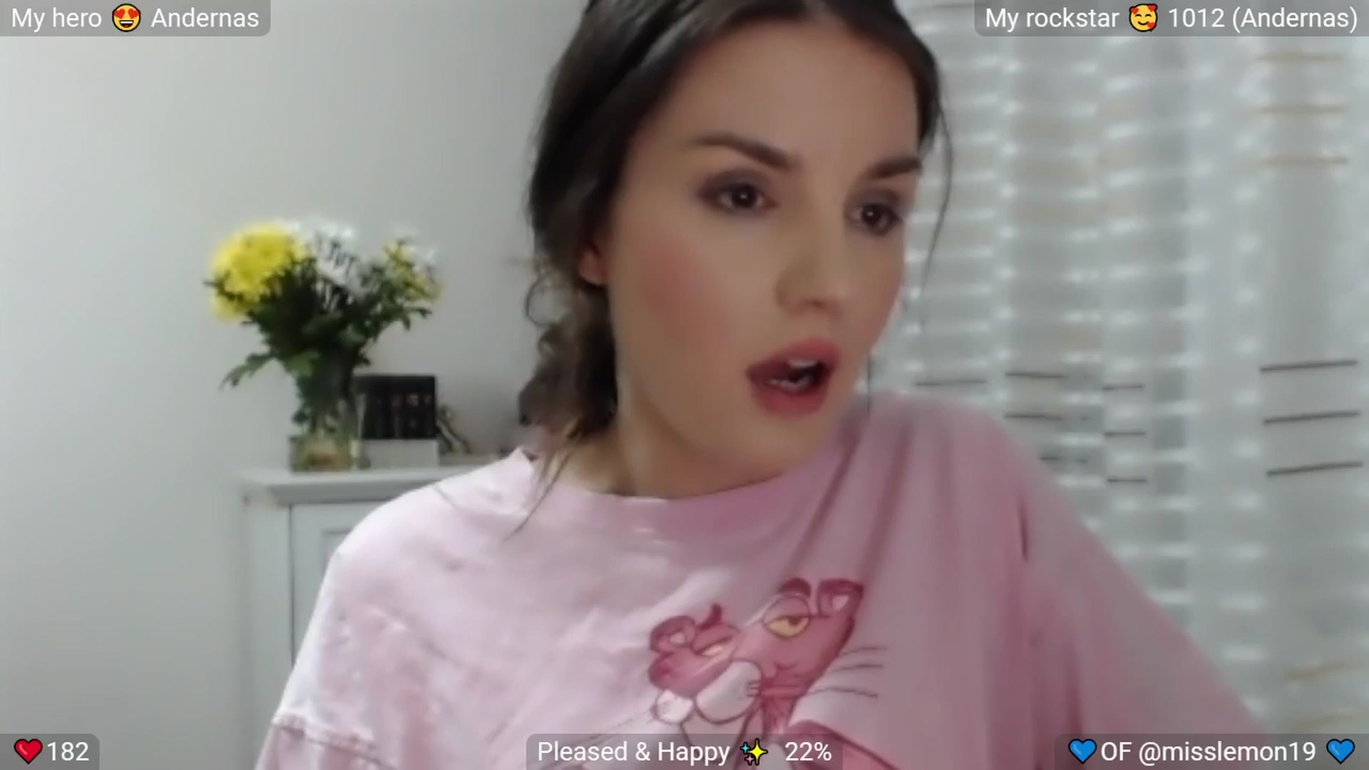 Gallery image thumbnail from BrightEyes's myfreecams stream on, 09/14/2025, 21:03 image 16 of 20