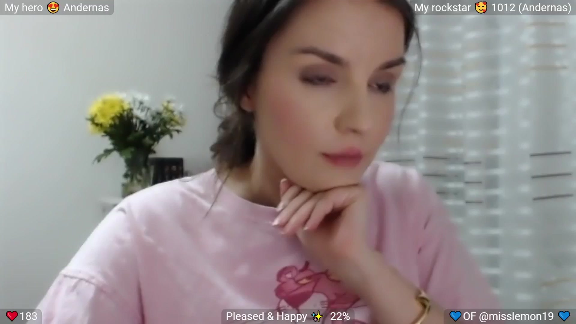 Gallery image thumbnail from BrightEyes's myfreecams stream on, 09/14/2025, 21:03 image 14 of 20