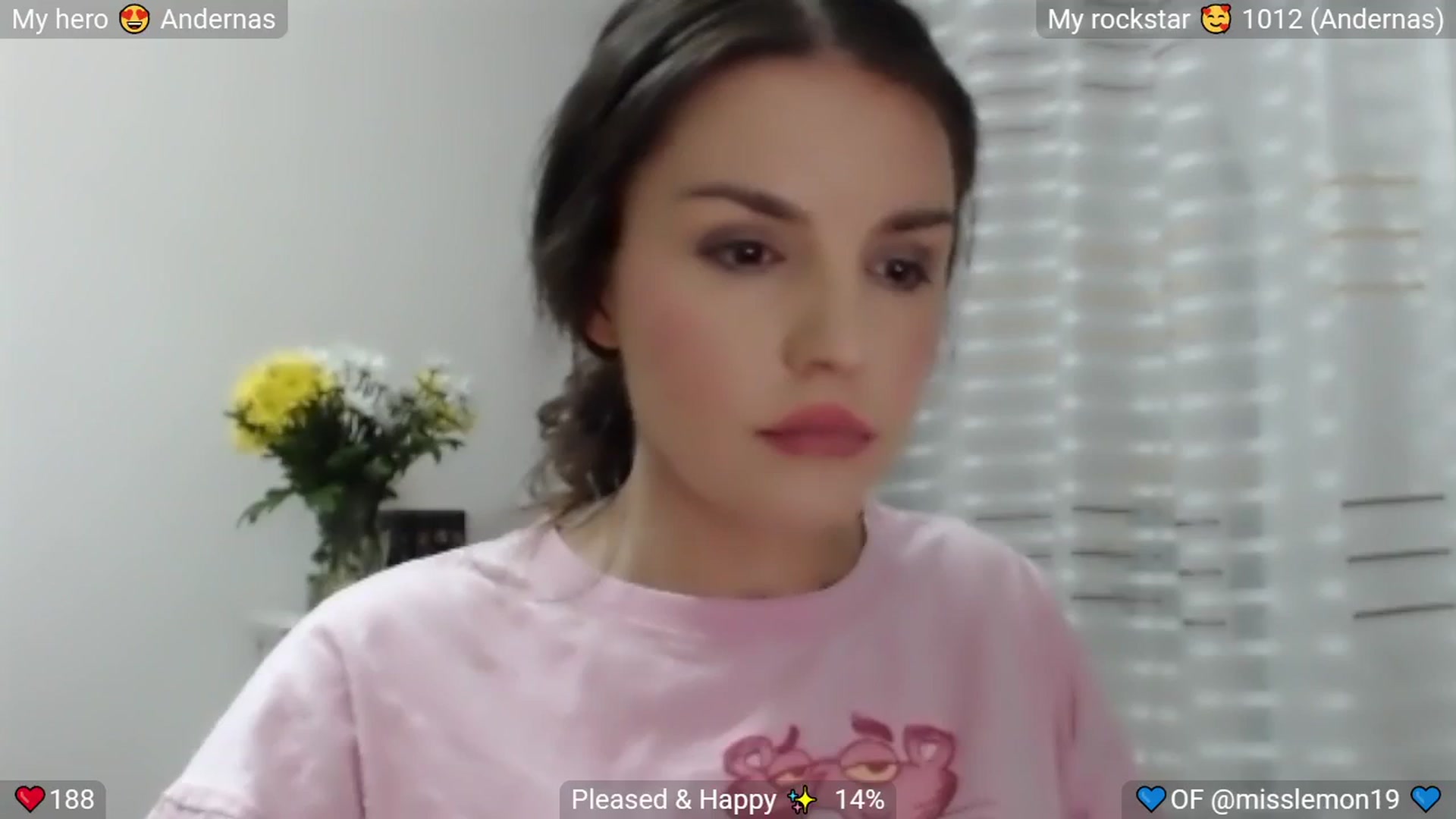 Gallery image thumbnail from BrightEyes's myfreecams stream on, 09/14/2025, 21:03 image 4 of 20