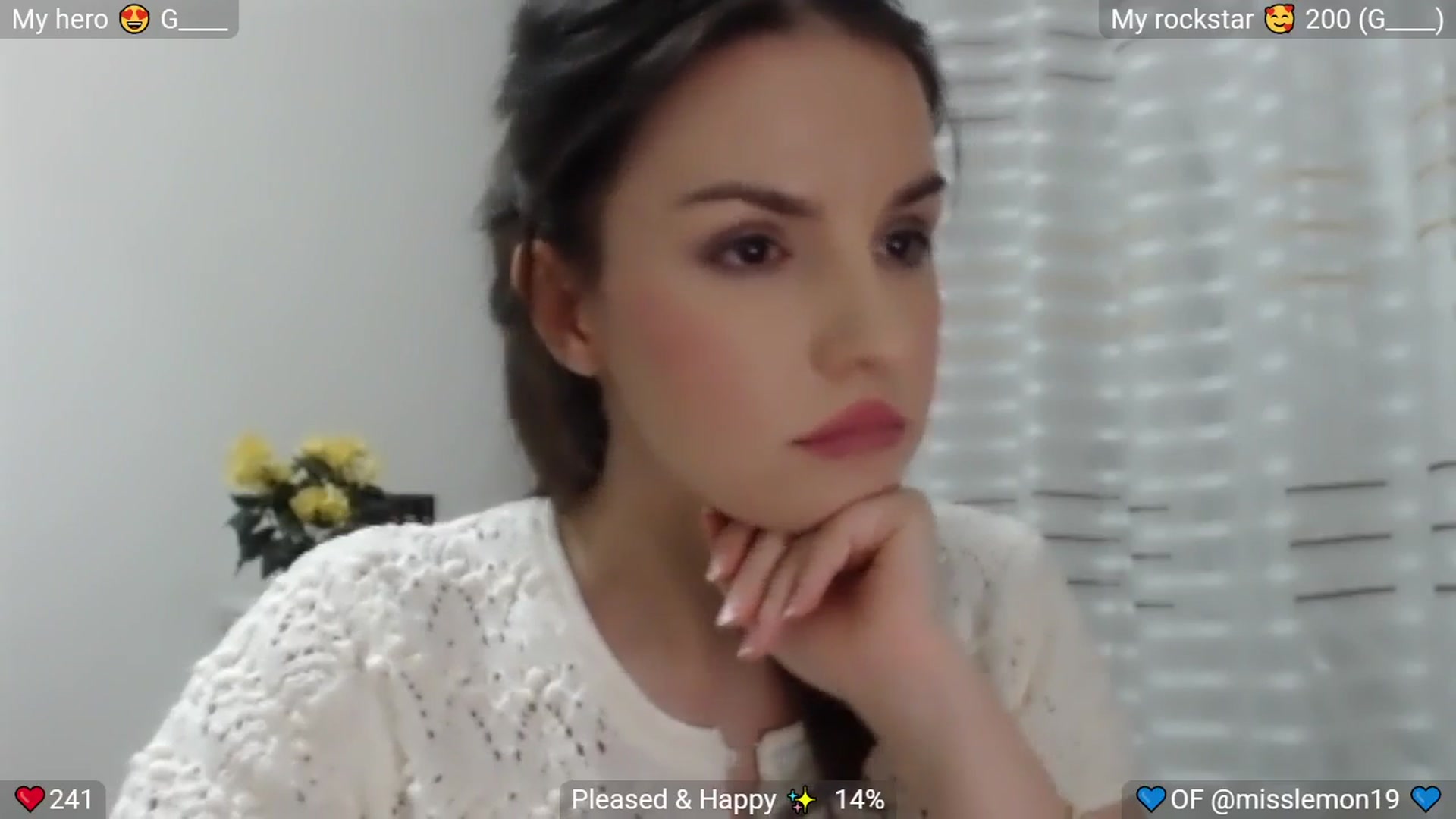 Gallery image thumbnail from BrightEyes's myfreecams stream on, 09/18/2025, 19:17 image 19 of 20