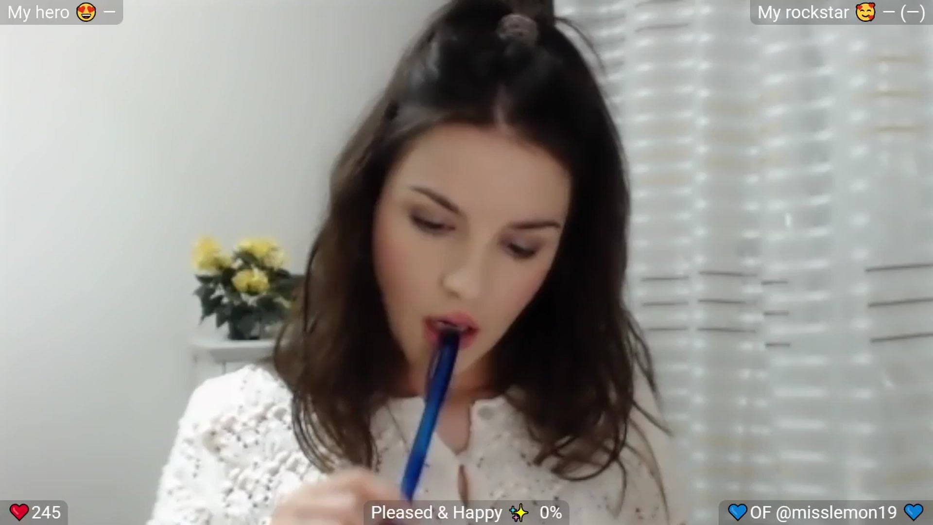 Gallery image thumbnail from BrightEyes's myfreecams stream on, 09/18/2025, 19:17 image 2 of 20
