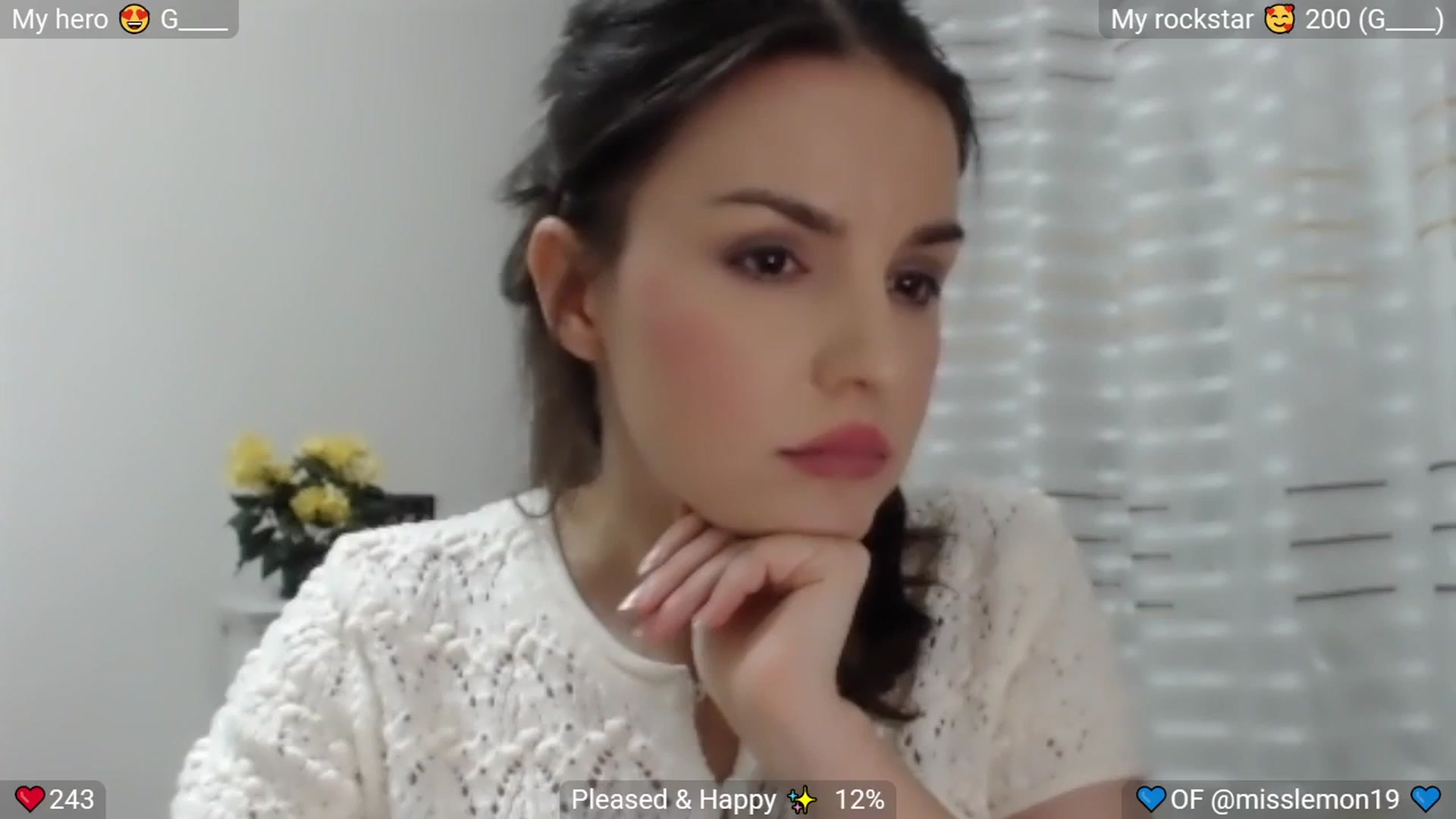 Gallery image thumbnail from BrightEyes's myfreecams stream on, 09/18/2025, 19:17 image 17 of 20