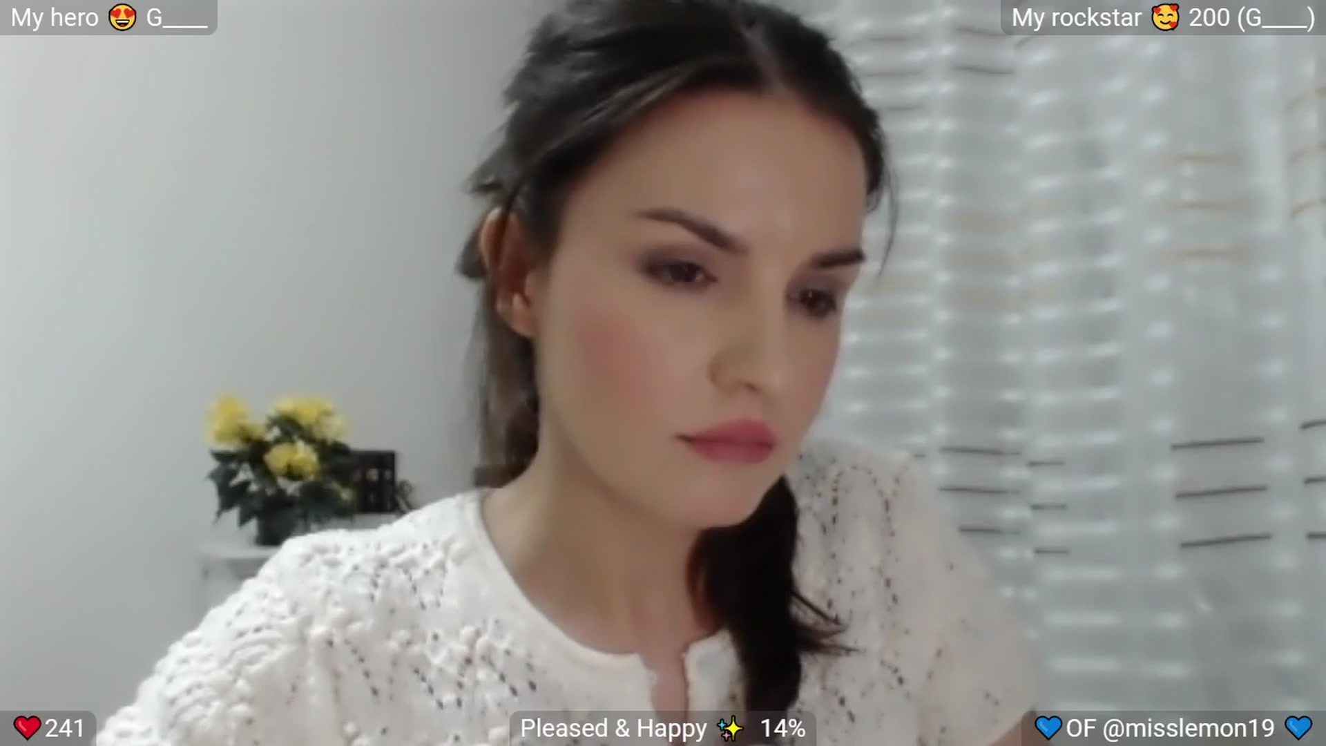 Gallery image thumbnail from BrightEyes's myfreecams stream on, 09/18/2025, 19:17 image 20 of 20