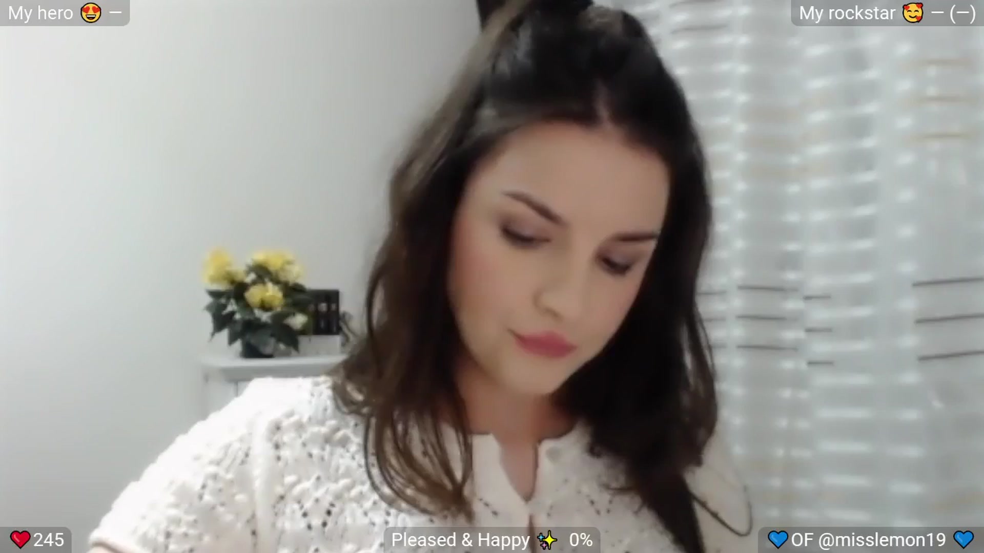 Gallery image thumbnail from BrightEyes's myfreecams stream on, 09/18/2025, 19:17 image 1 of 20
