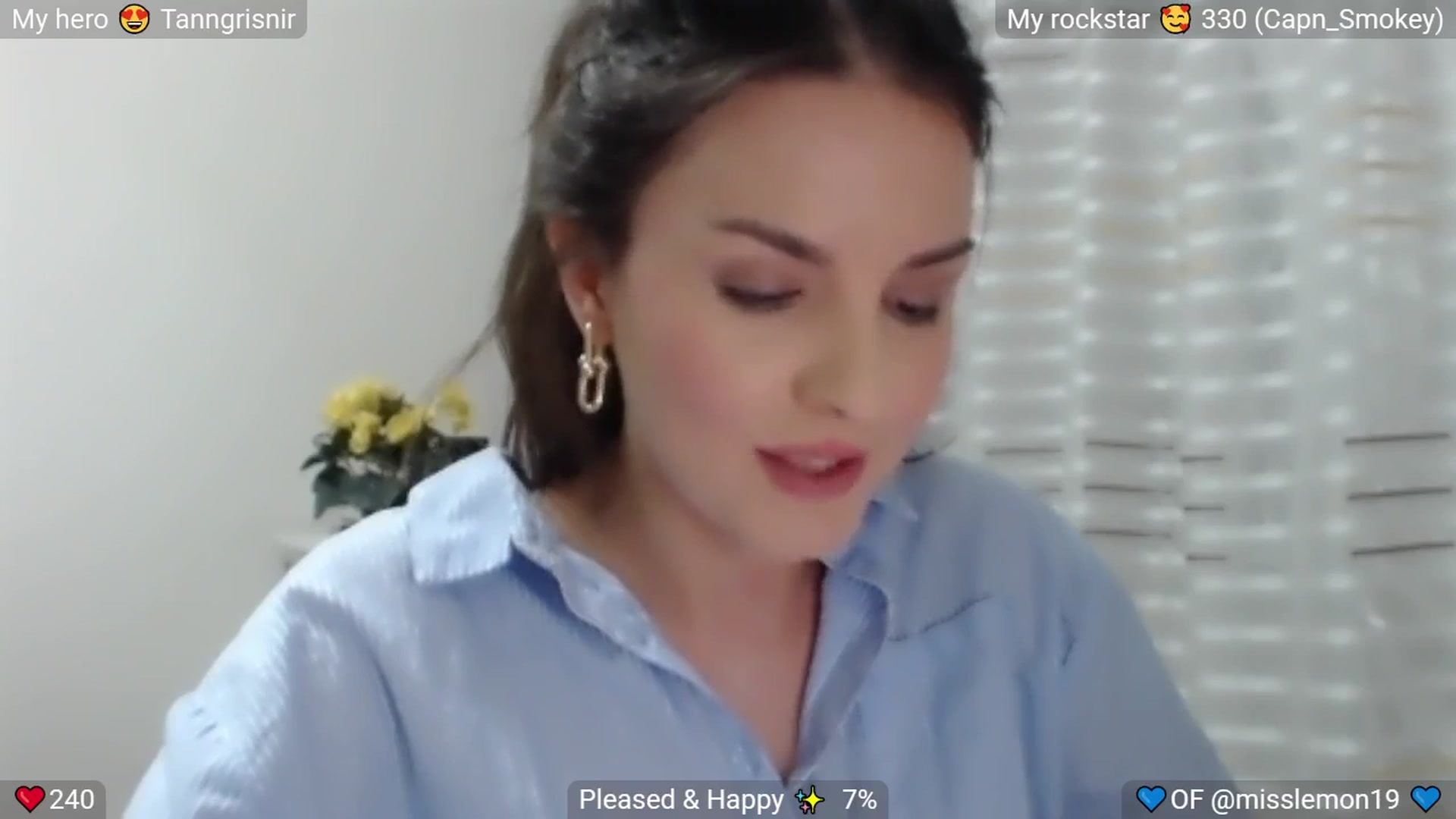 Gallery image thumbnail from BrightEyes's myfreecams stream on, 09/20/2025, 20:05 image 20 of 20
