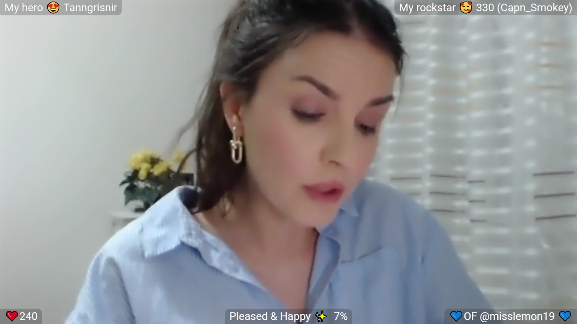Gallery image thumbnail from BrightEyes's myfreecams stream on, 09/20/2025, 20:05 image 17 of 20