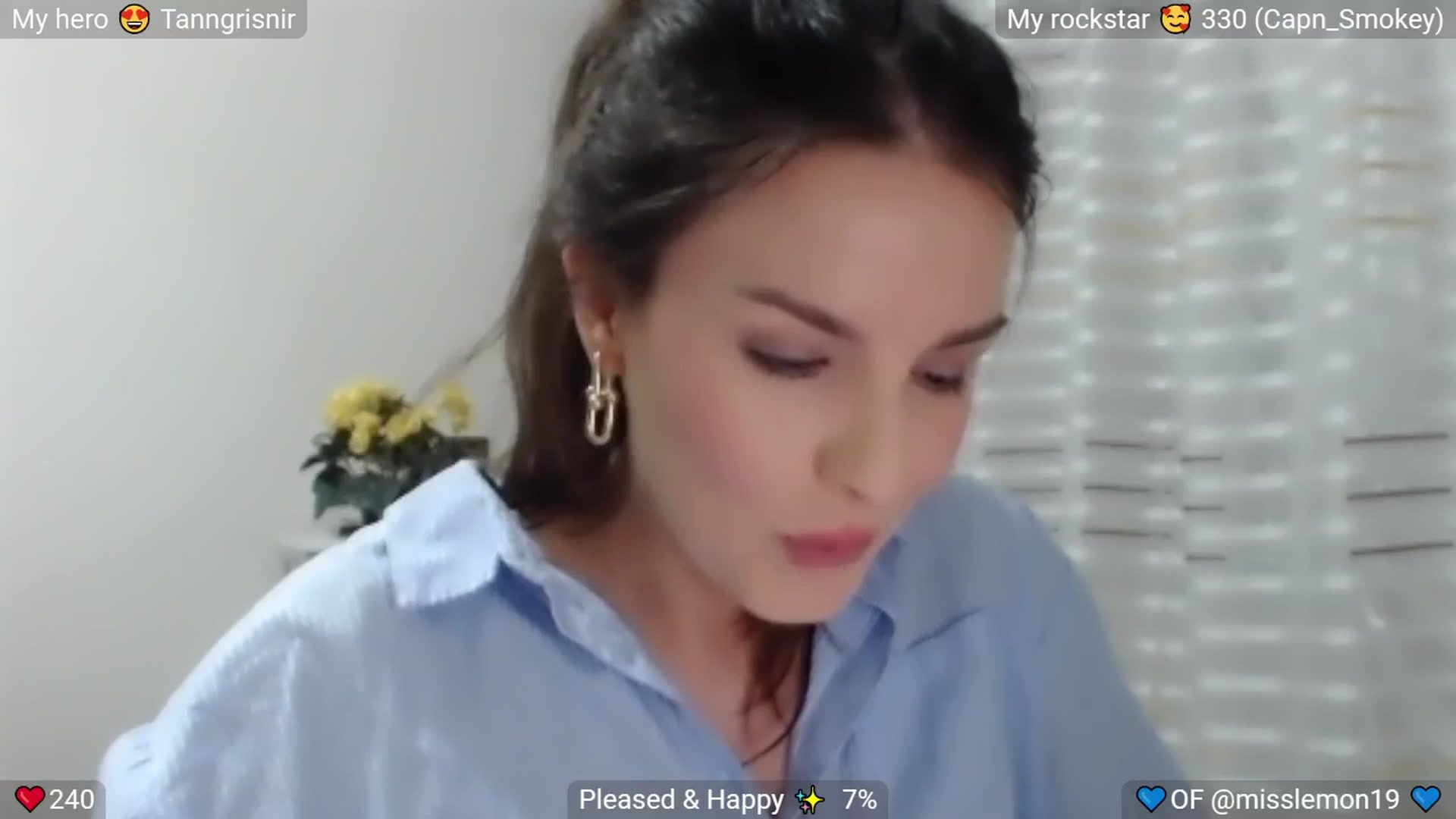 Gallery image thumbnail from BrightEyes's myfreecams stream on, 09/20/2025, 20:05 image 13 of 20