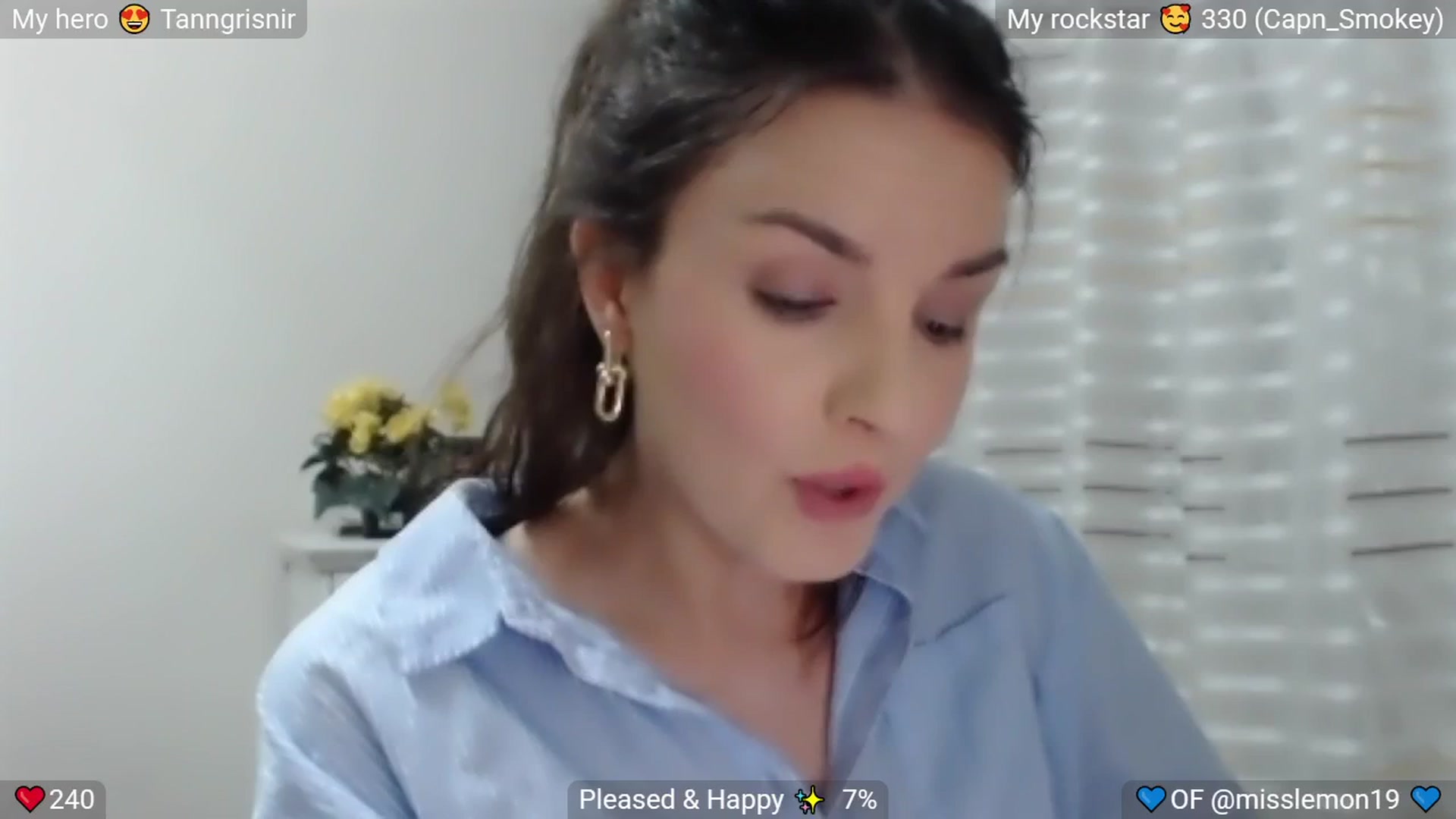 Gallery image thumbnail from BrightEyes's myfreecams stream on, 09/20/2025, 20:05 image 14 of 20